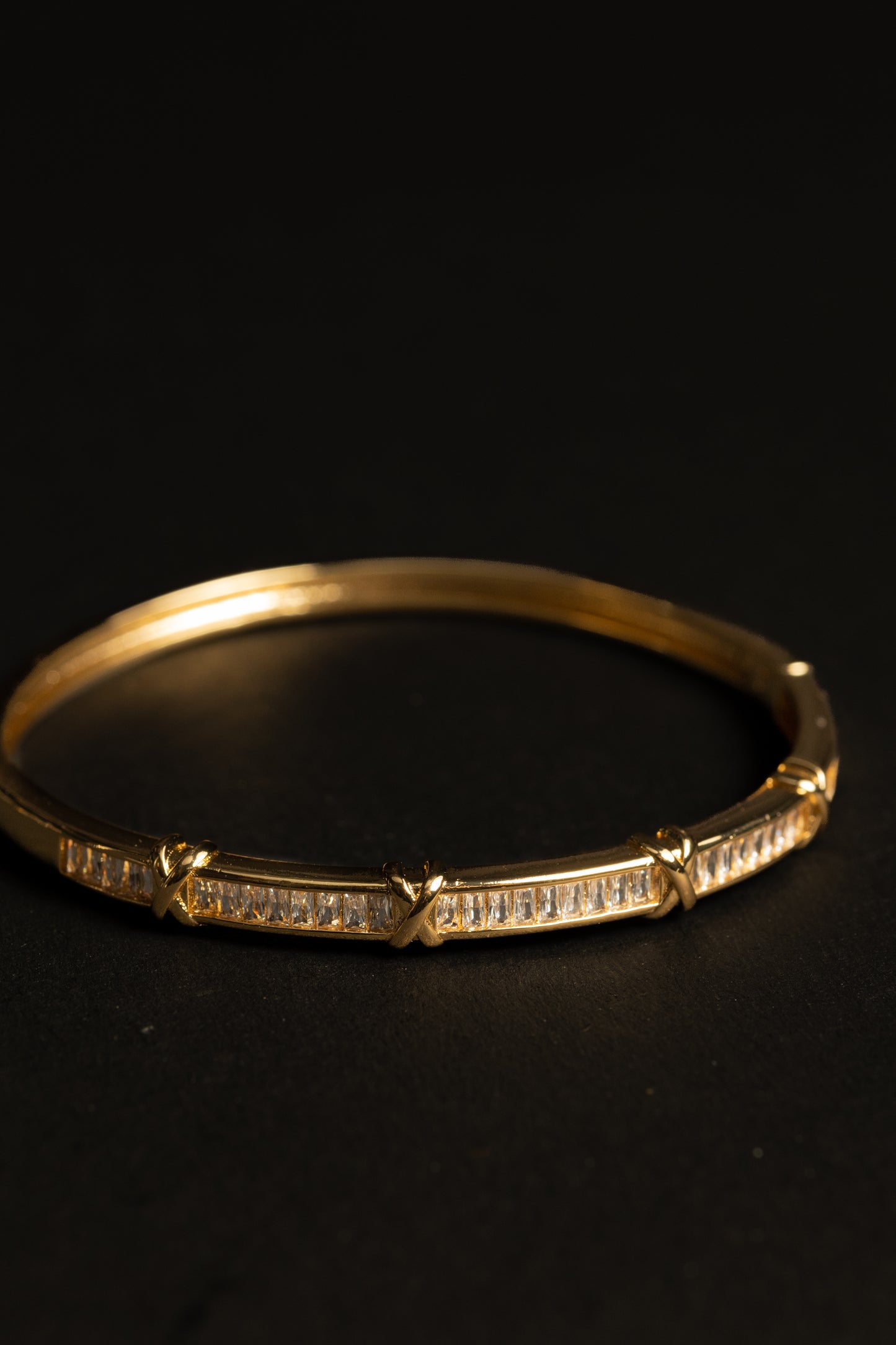 Starlit Spark Bangle