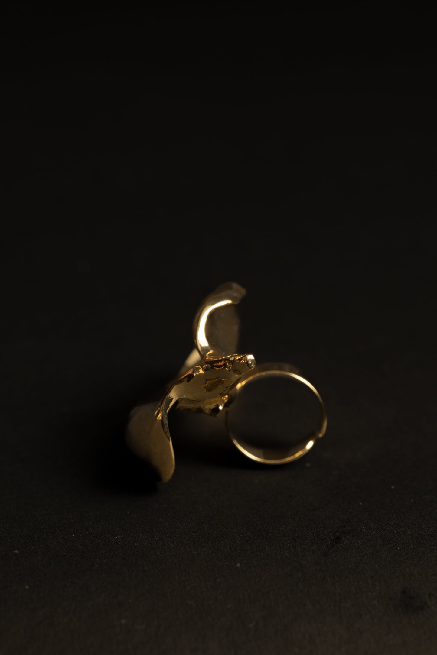 Runway Bloom Ring