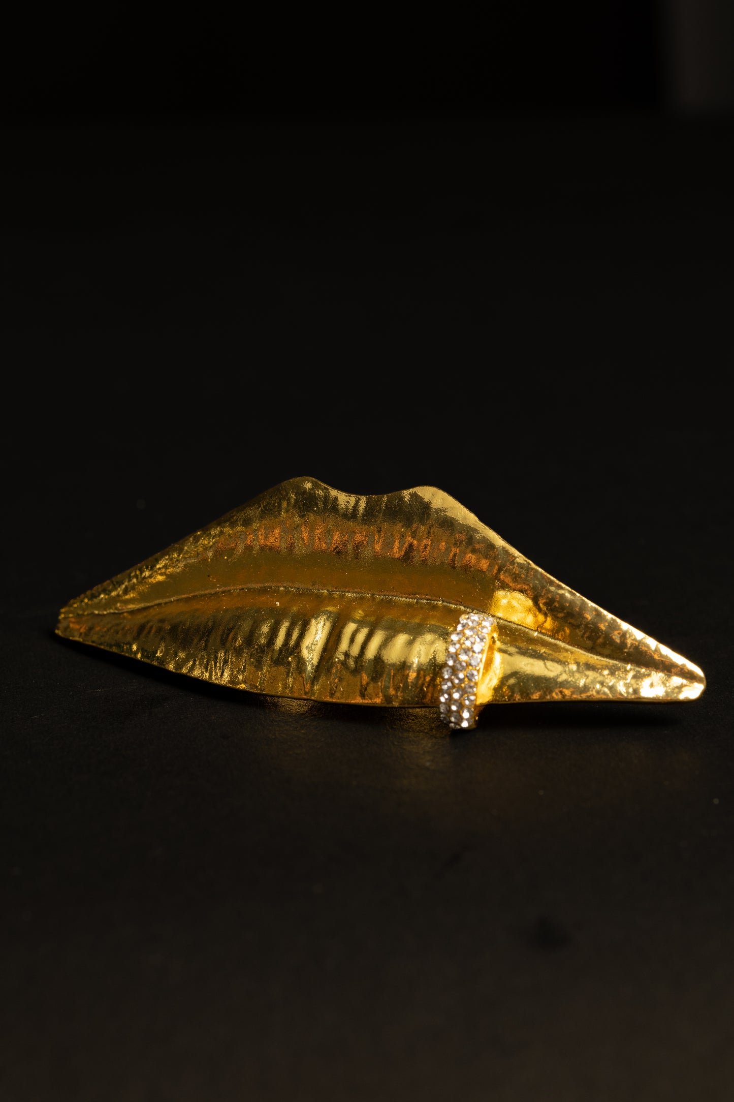 Sculpted Seduction Ring