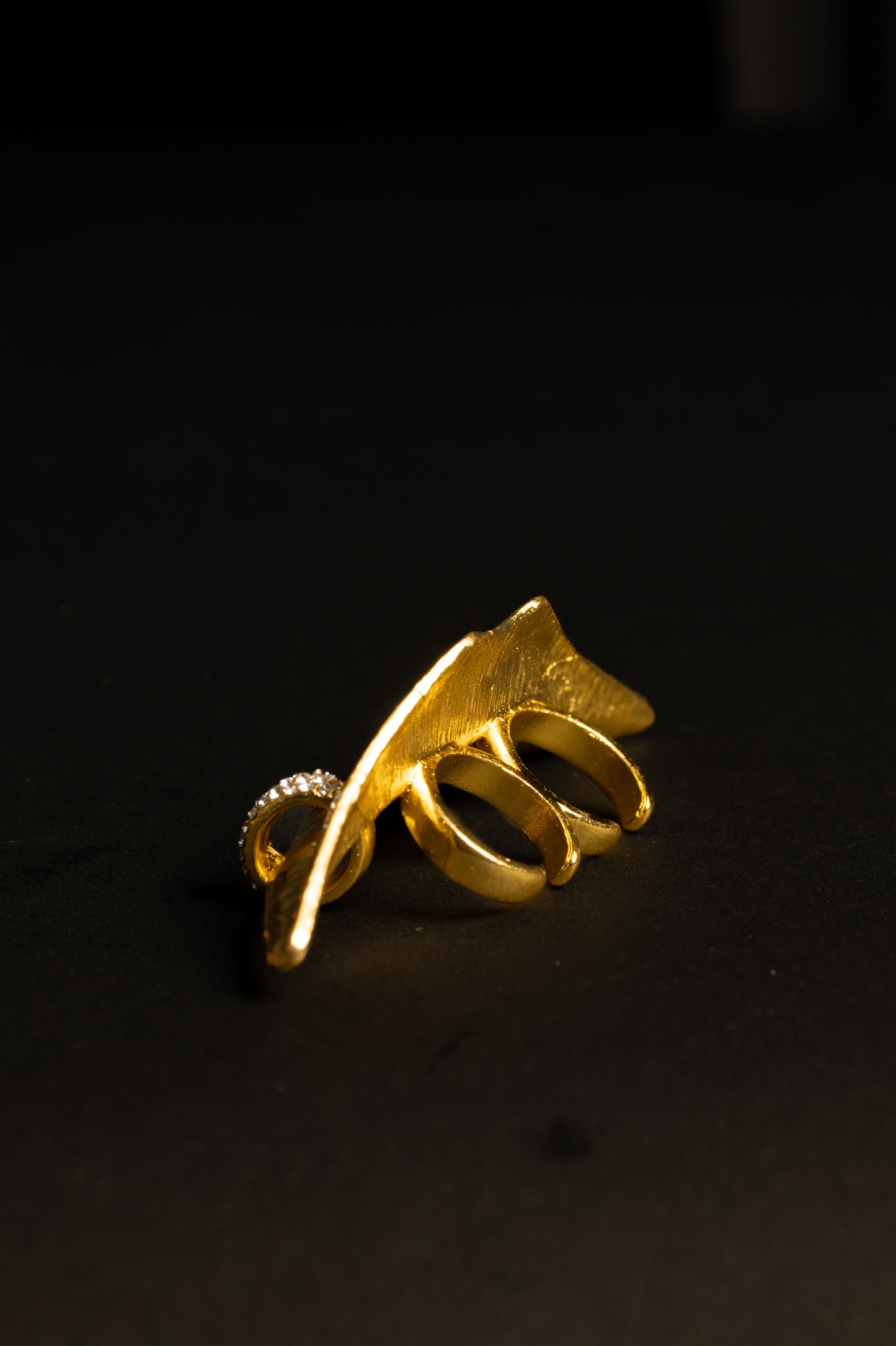 Sculpted Seduction Ring