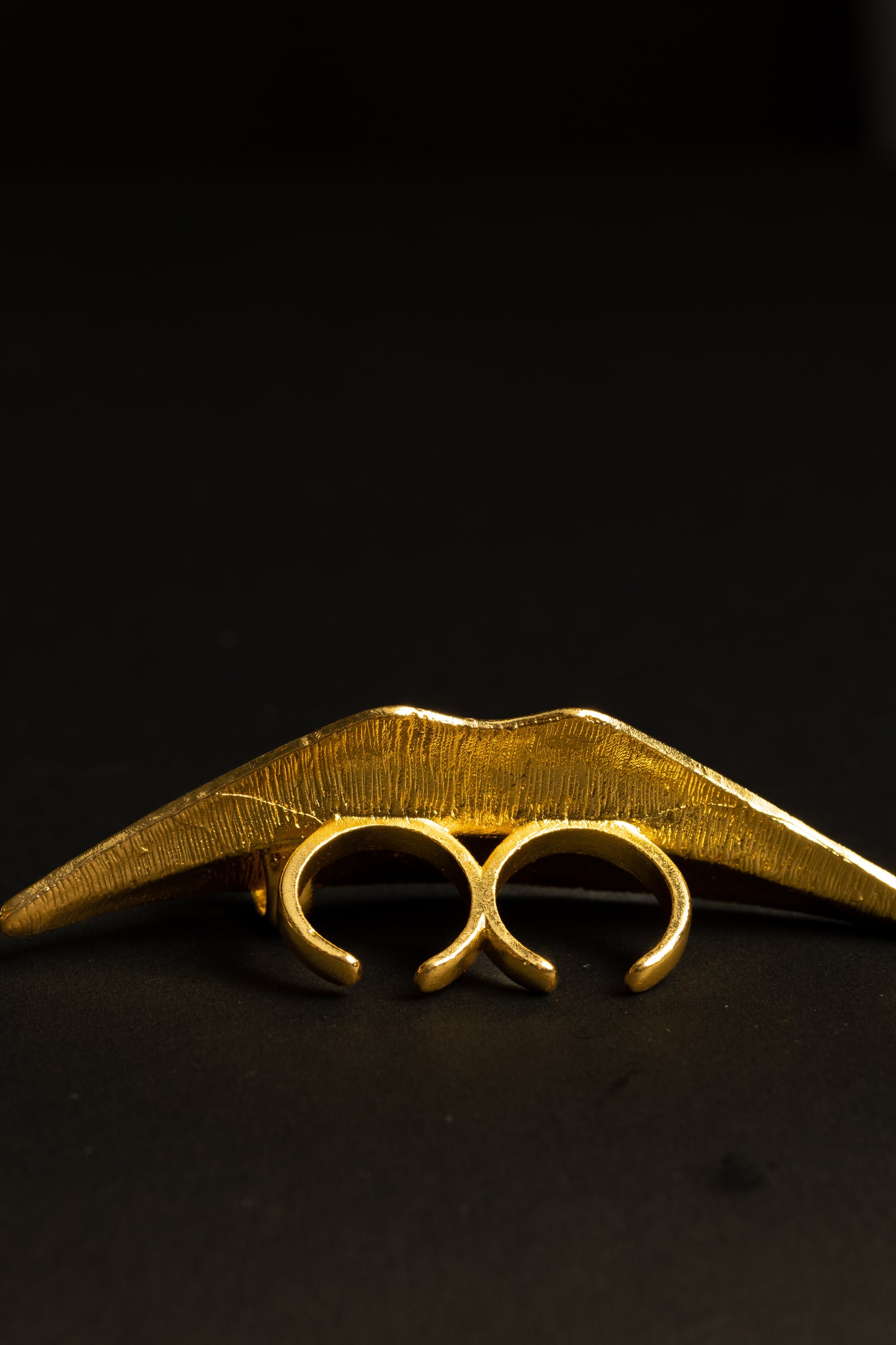 Sculpted Seduction Ring
