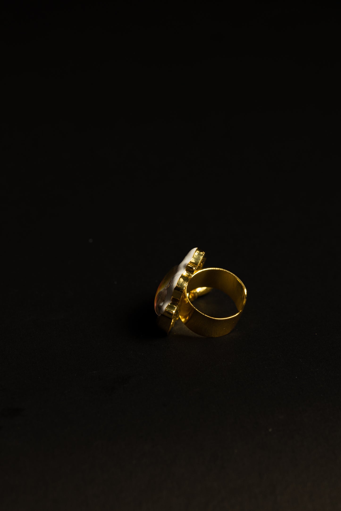 Cosmic Watcher Ring