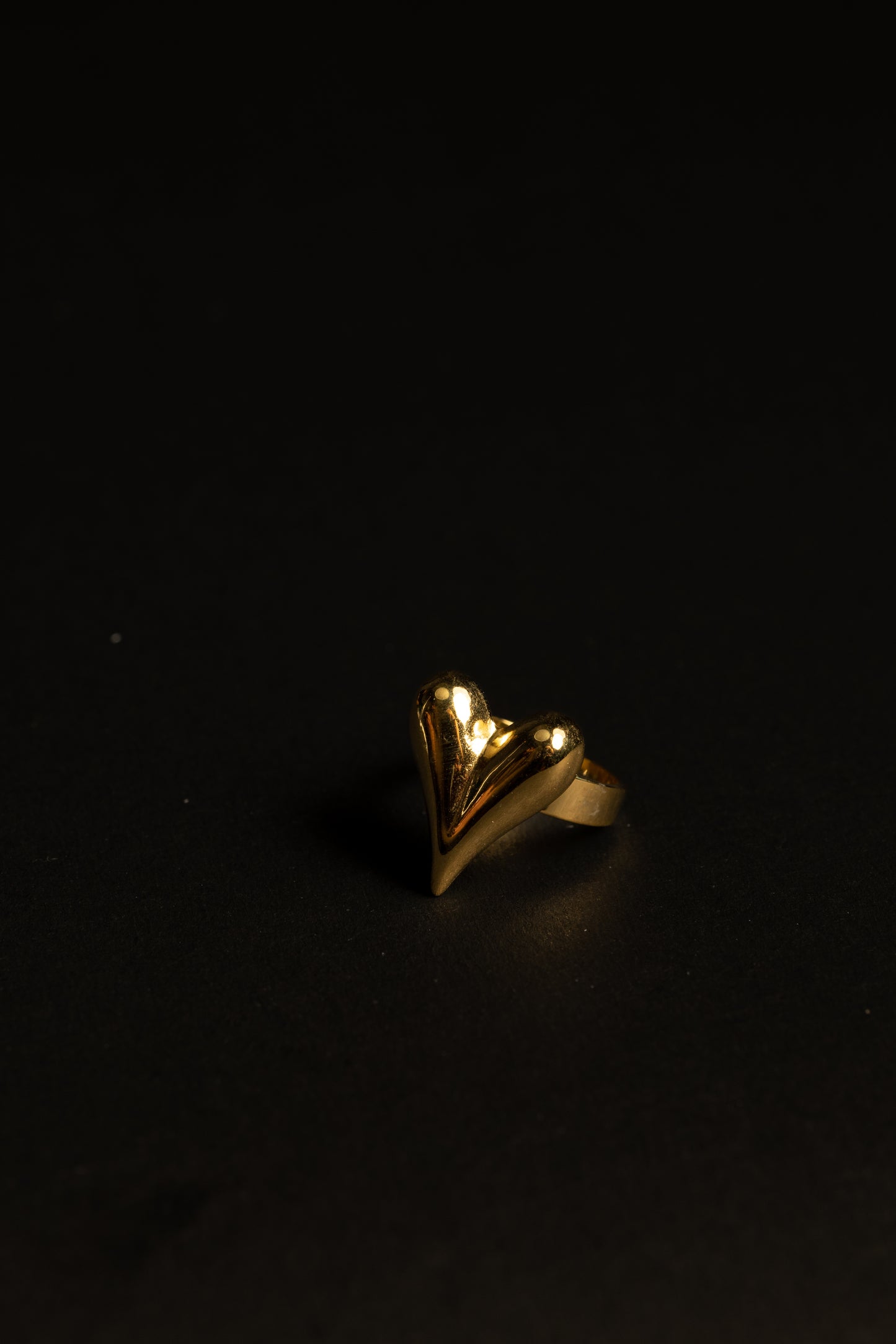 Celestial Heart Ring