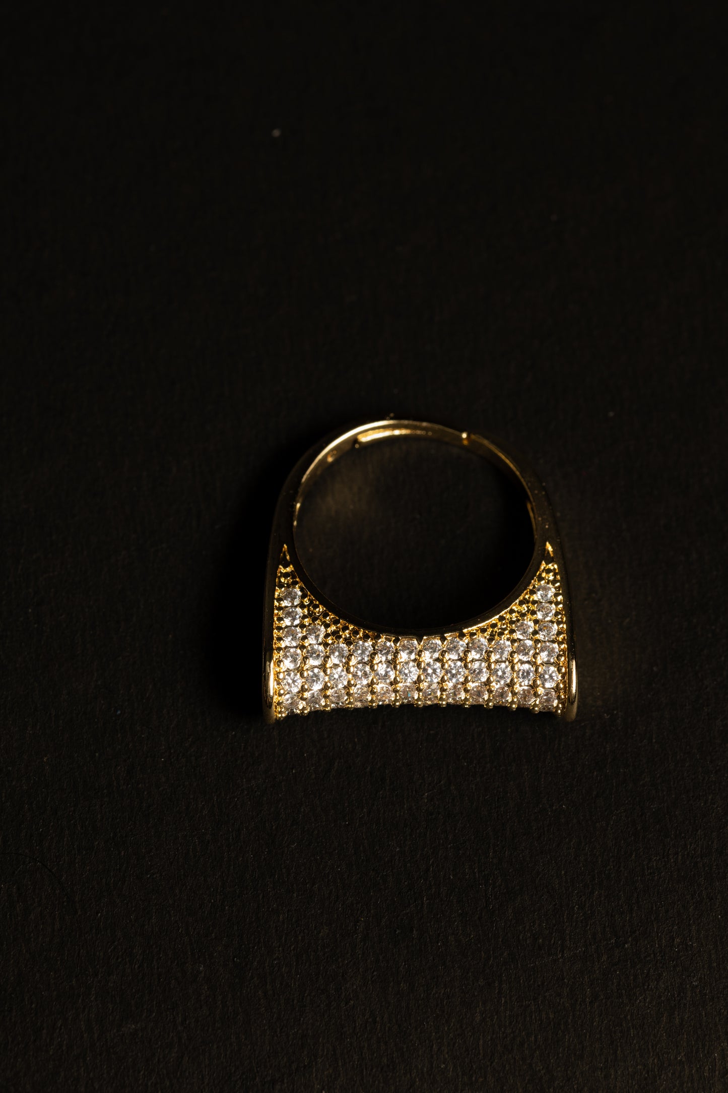 Diamond Cascade Ring