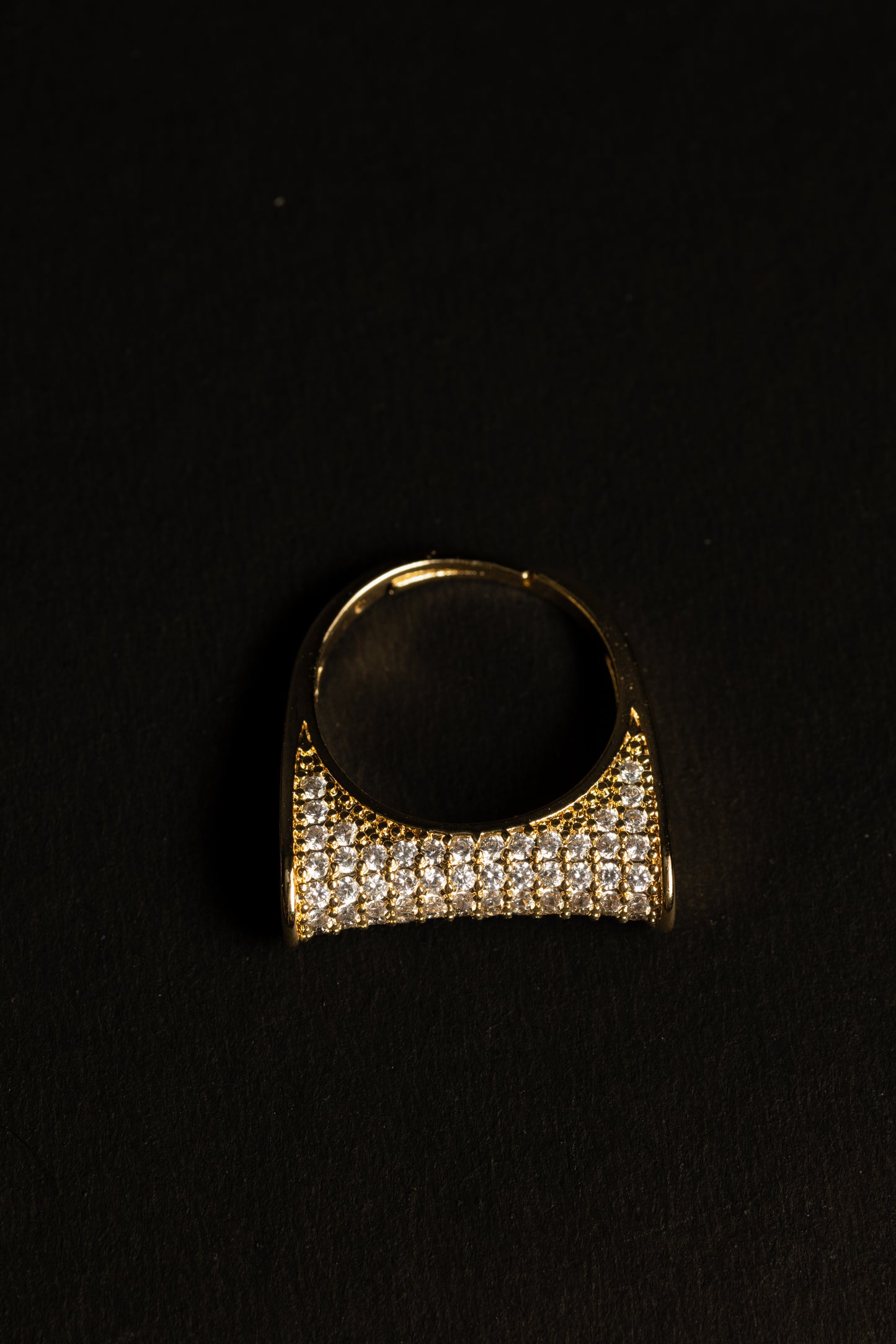 Diamond Cascade Ring