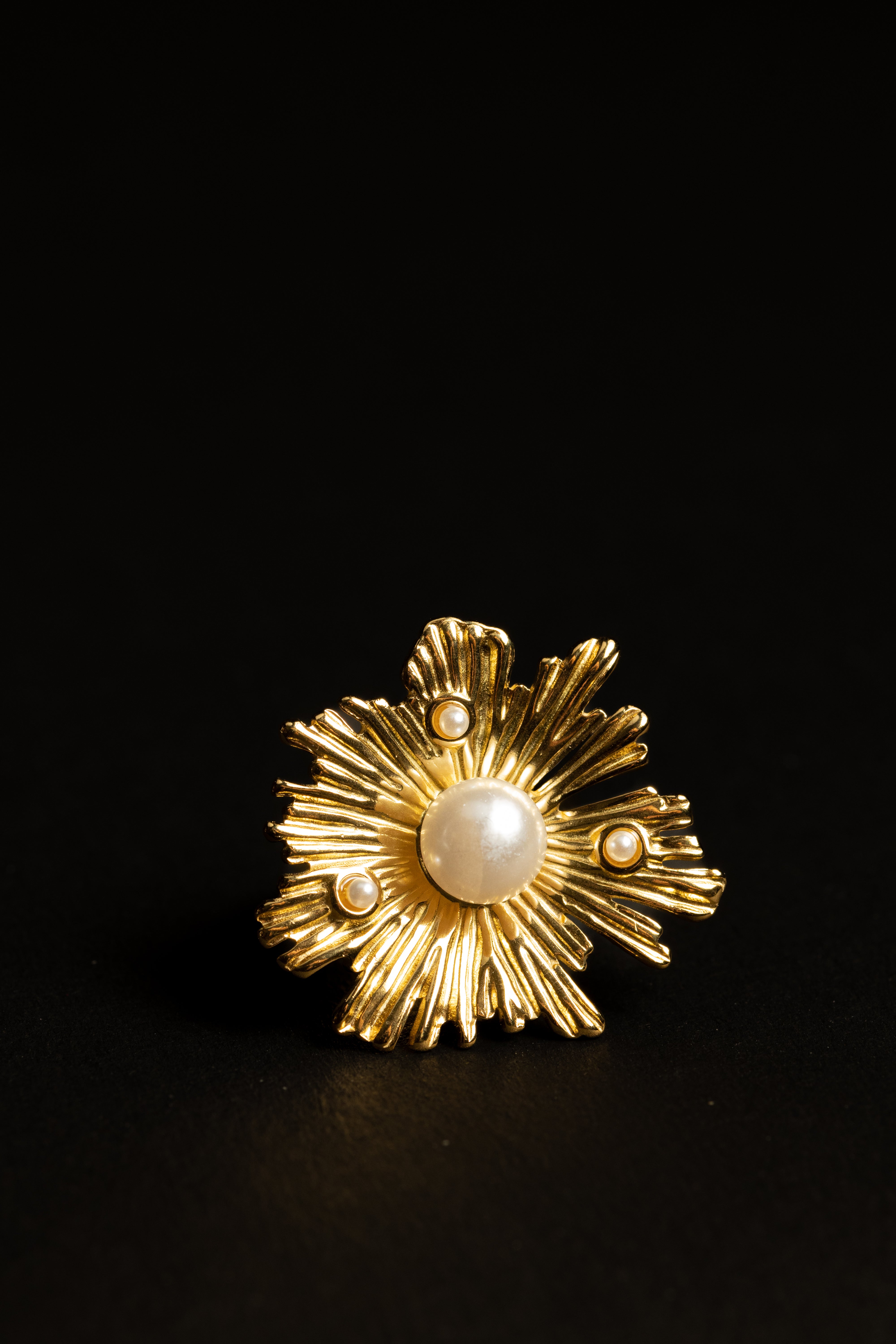 Solara Pearl Ring