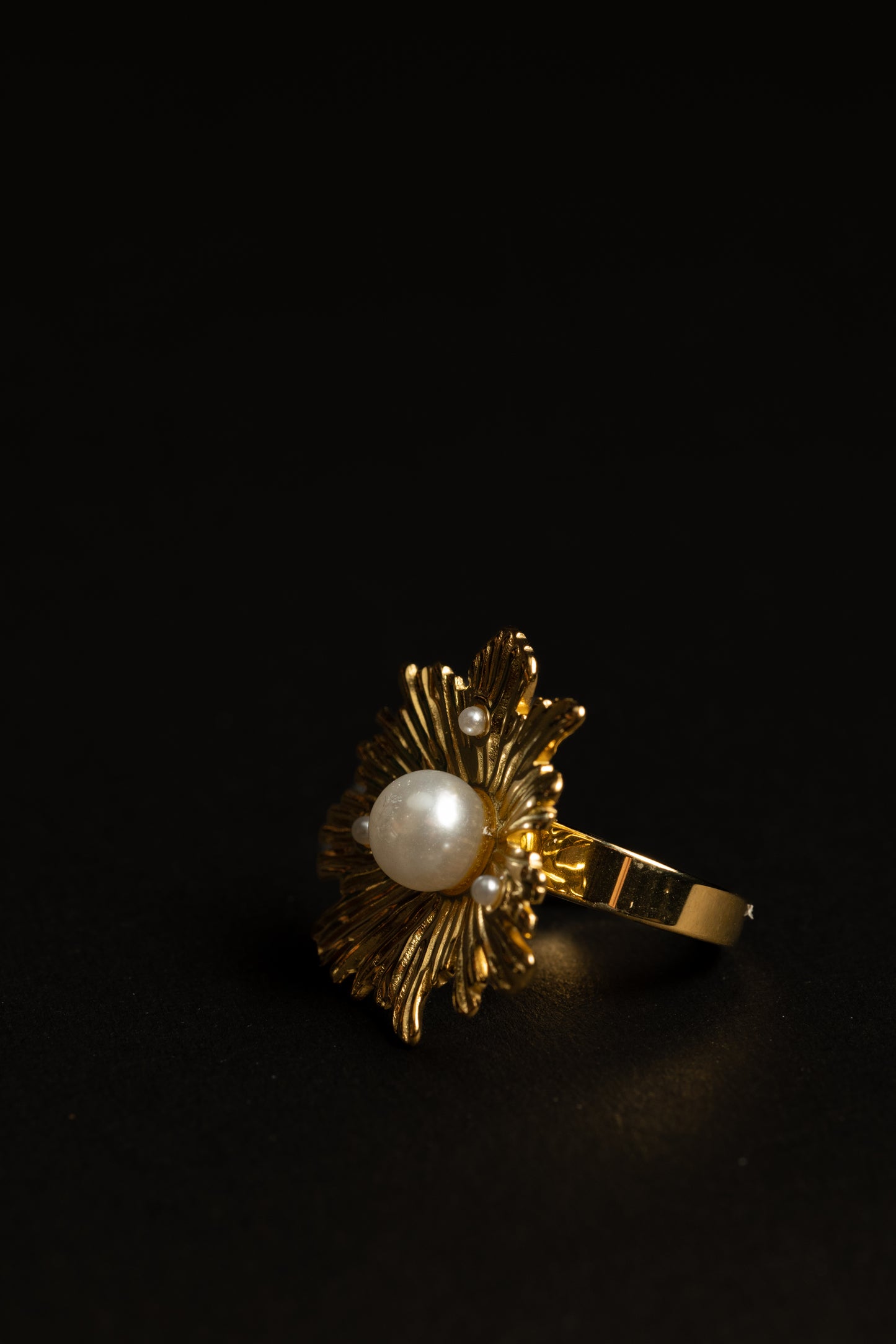 Solara Pearl Ring