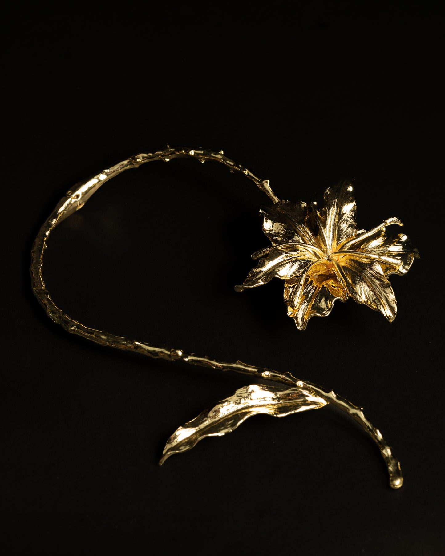 Venus in Gold Neckpiece