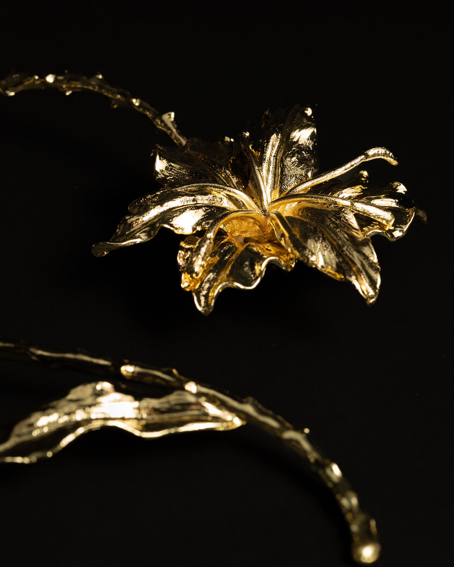 Venus in Gold Neckpiece