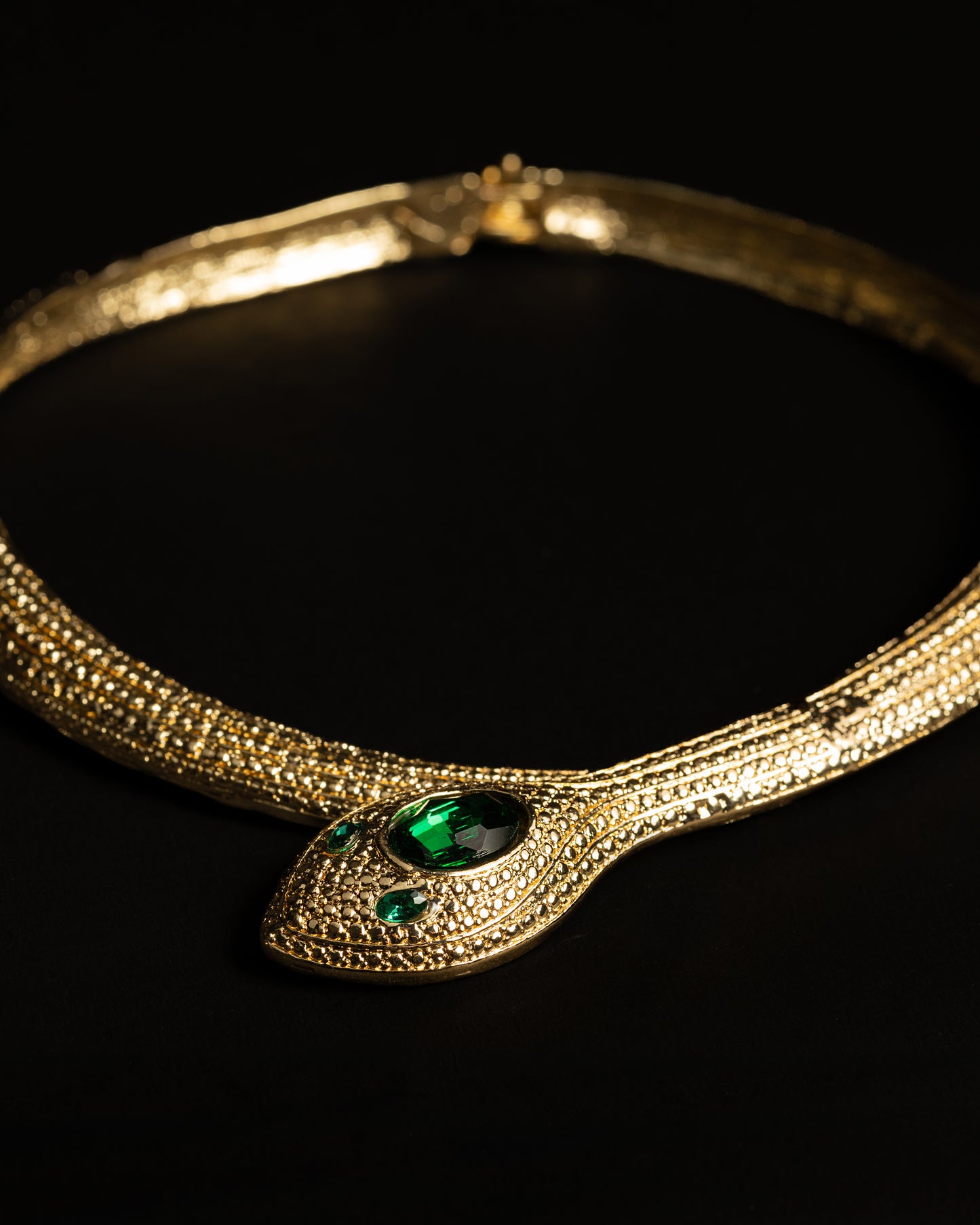 Slytherin Grace Collar