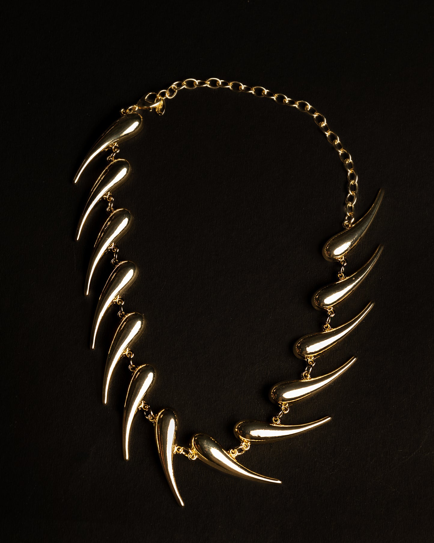 Storm Spike Necklace
