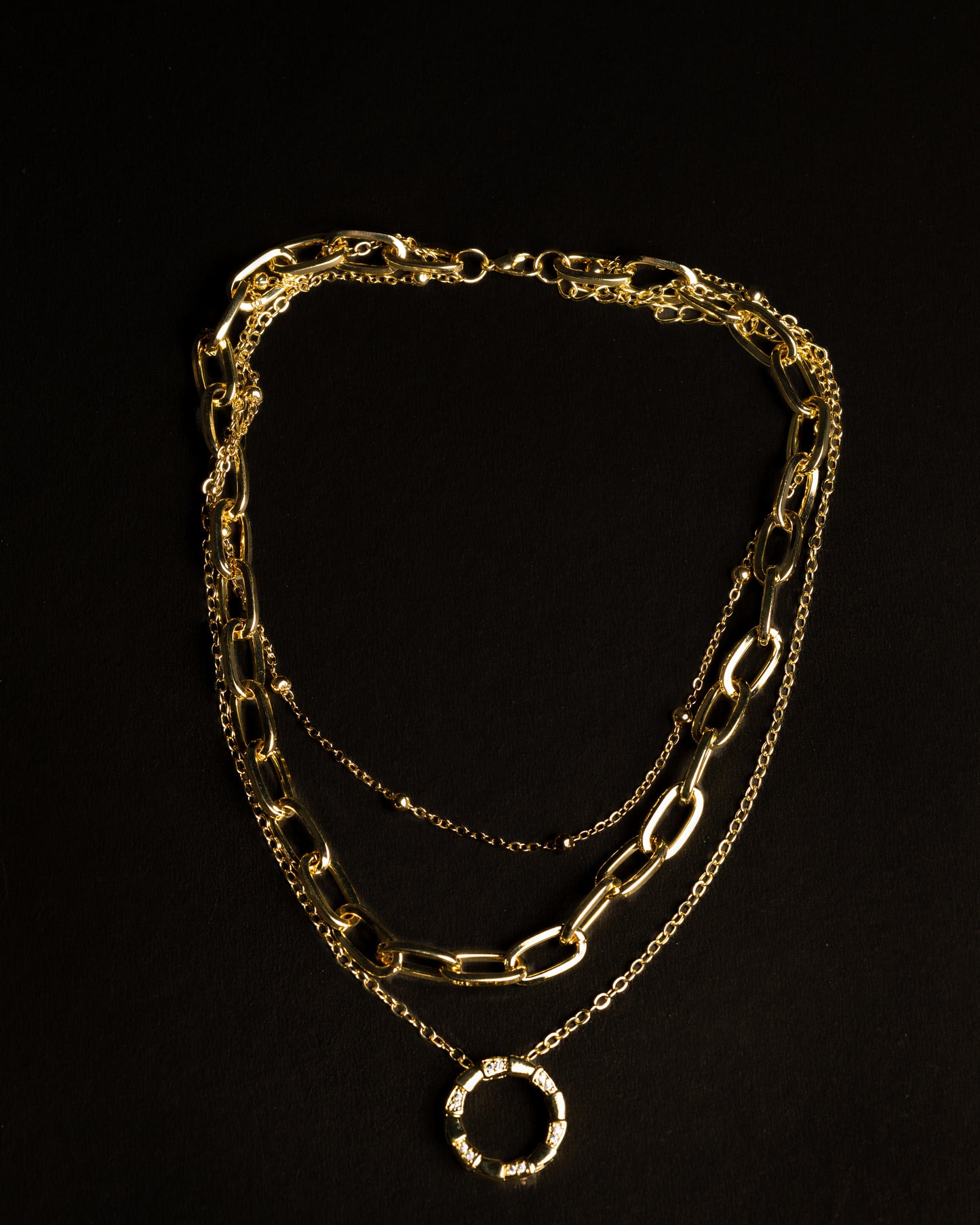 Infinity Layers Necklace