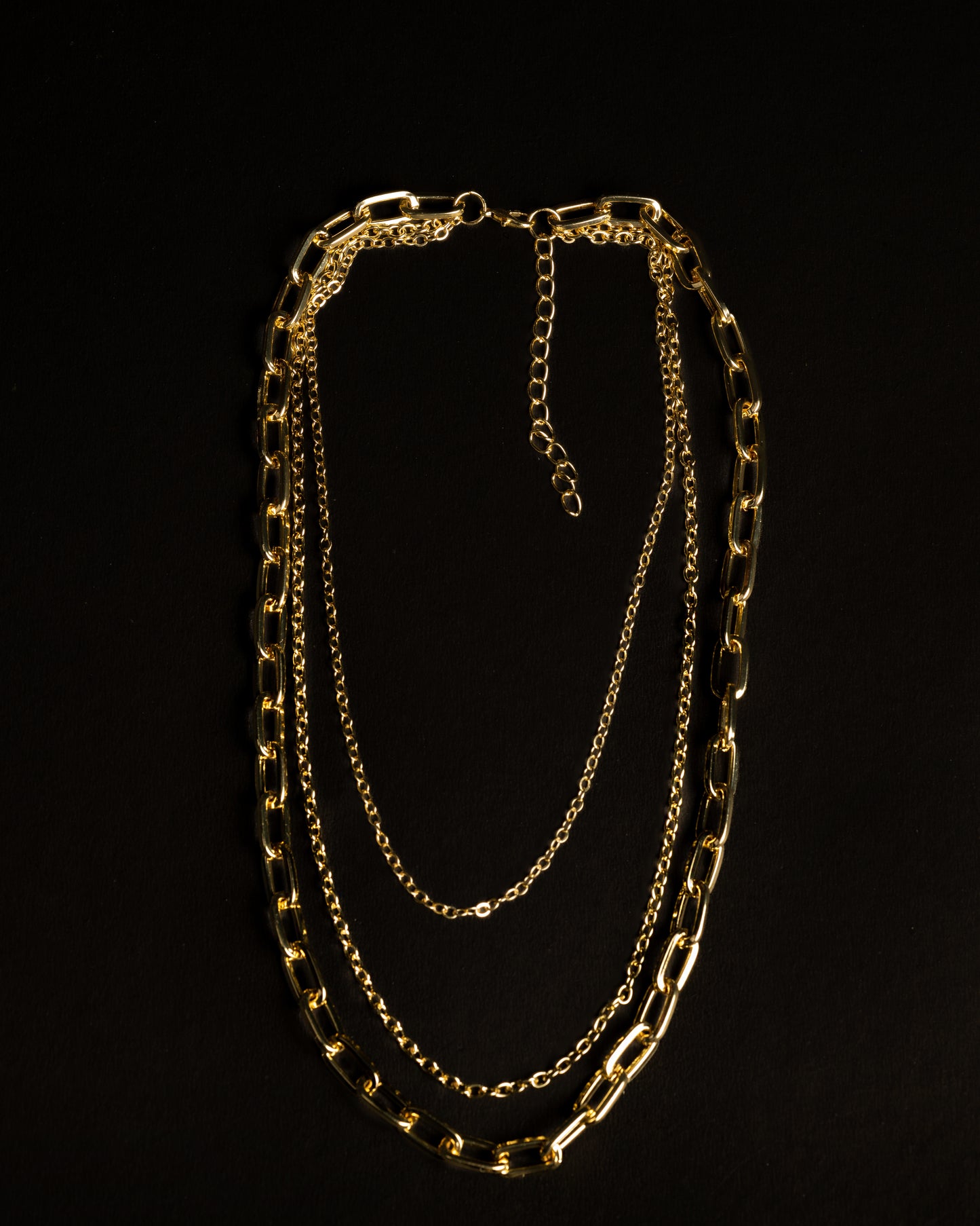 Timeless Tiers Necklace