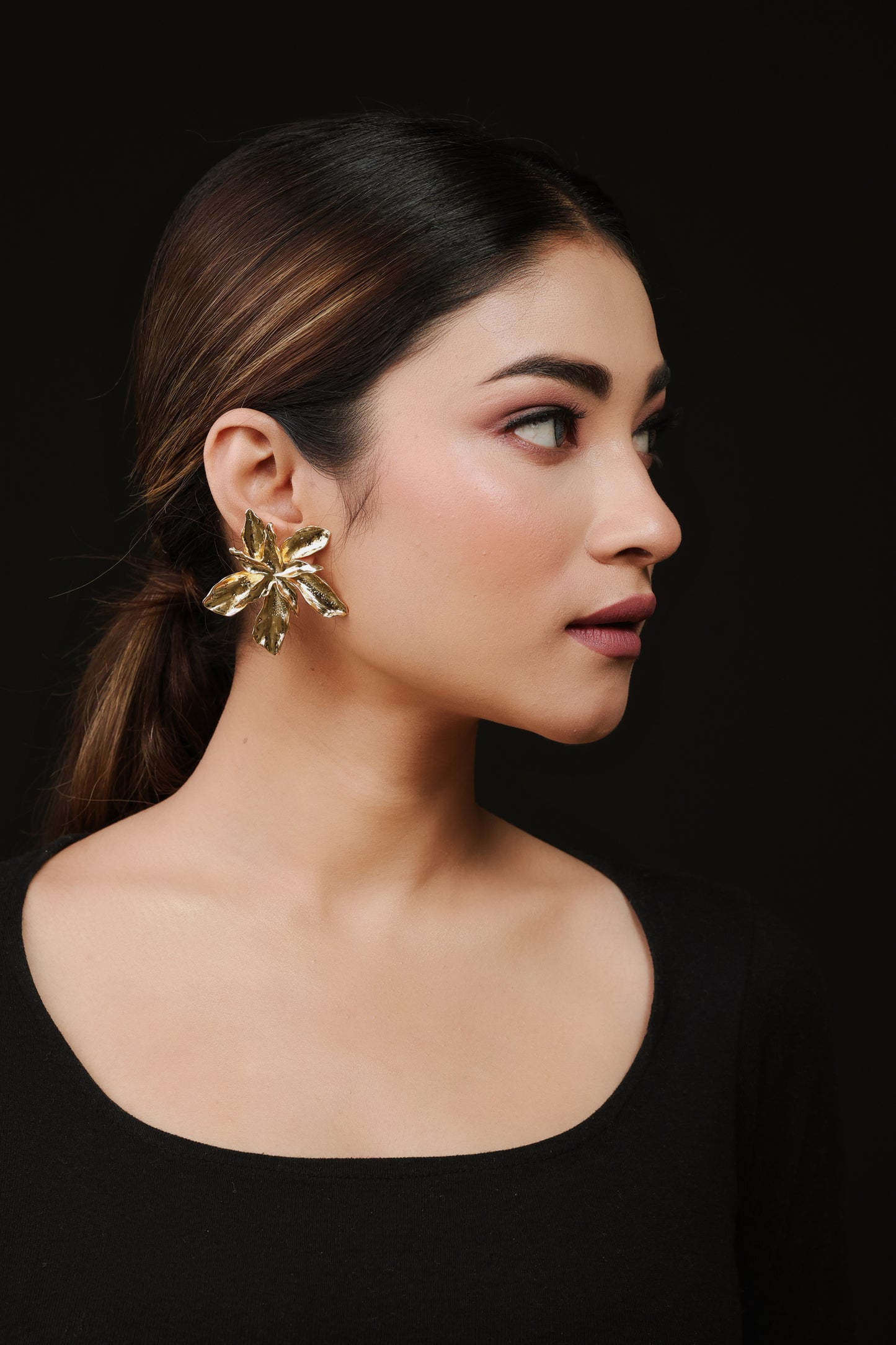 Goldleaf Earrings