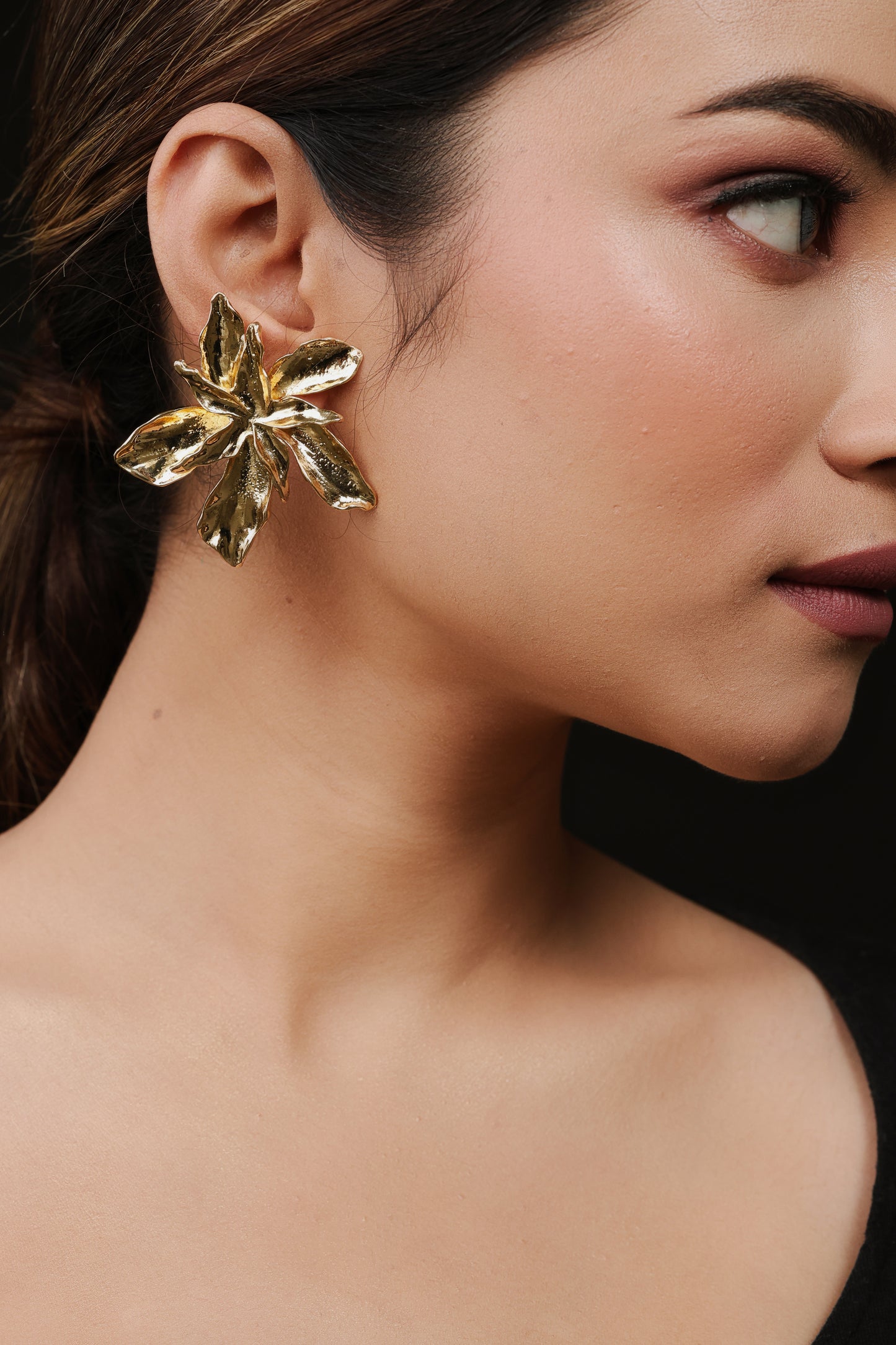 Goldleaf Earrings