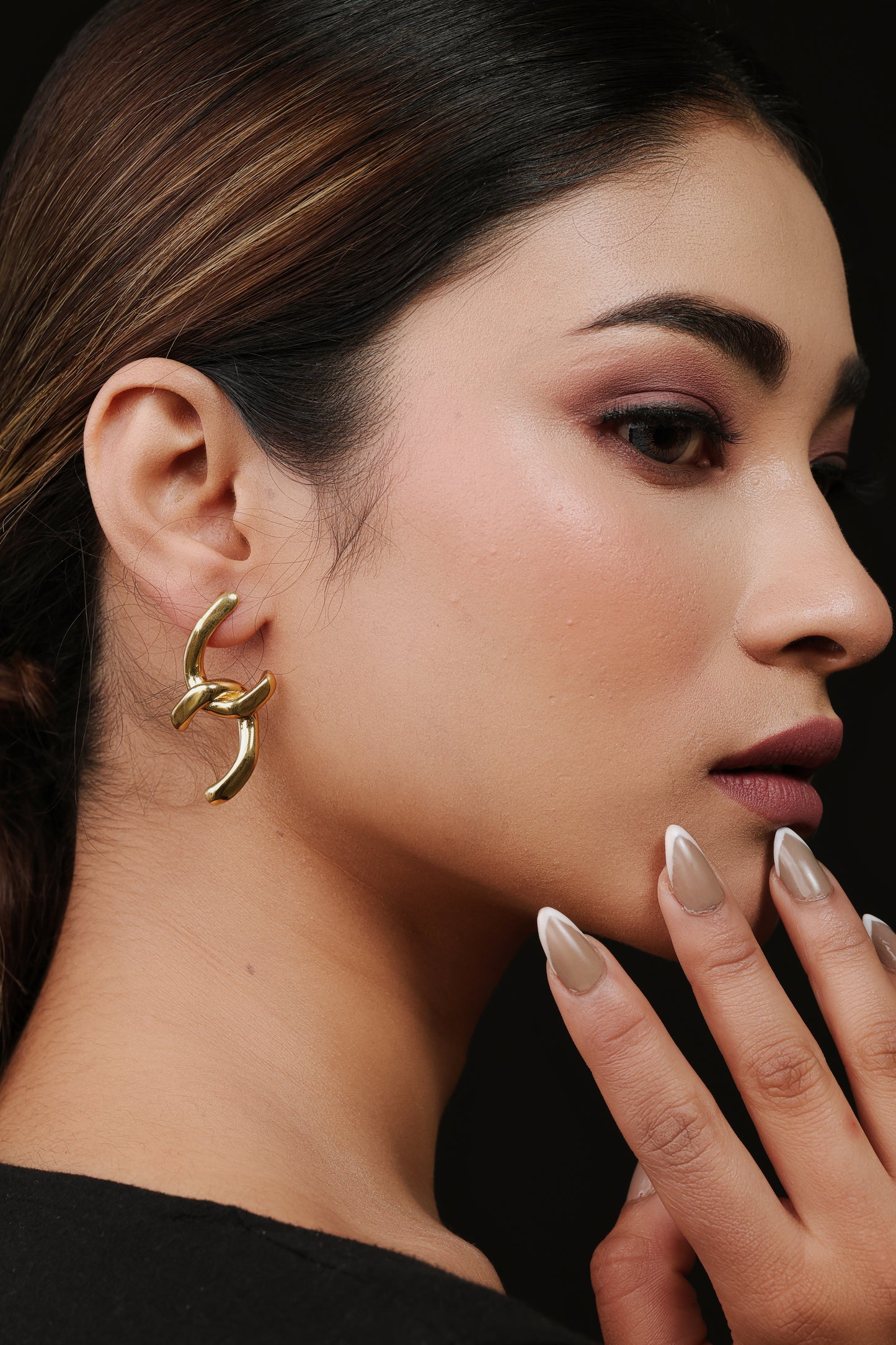 Golden Twine Earrings