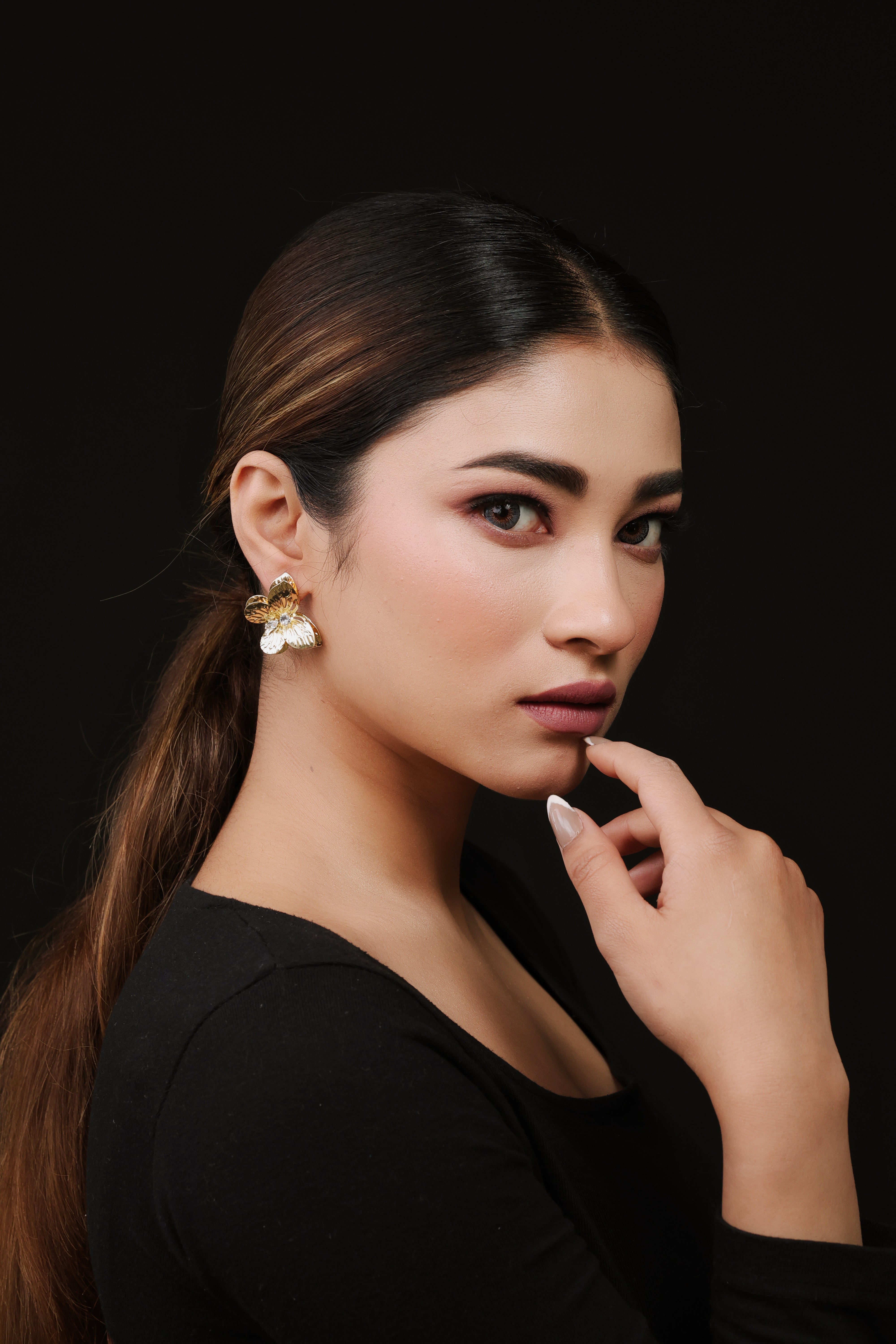 Fluttering Butterfly Earrings