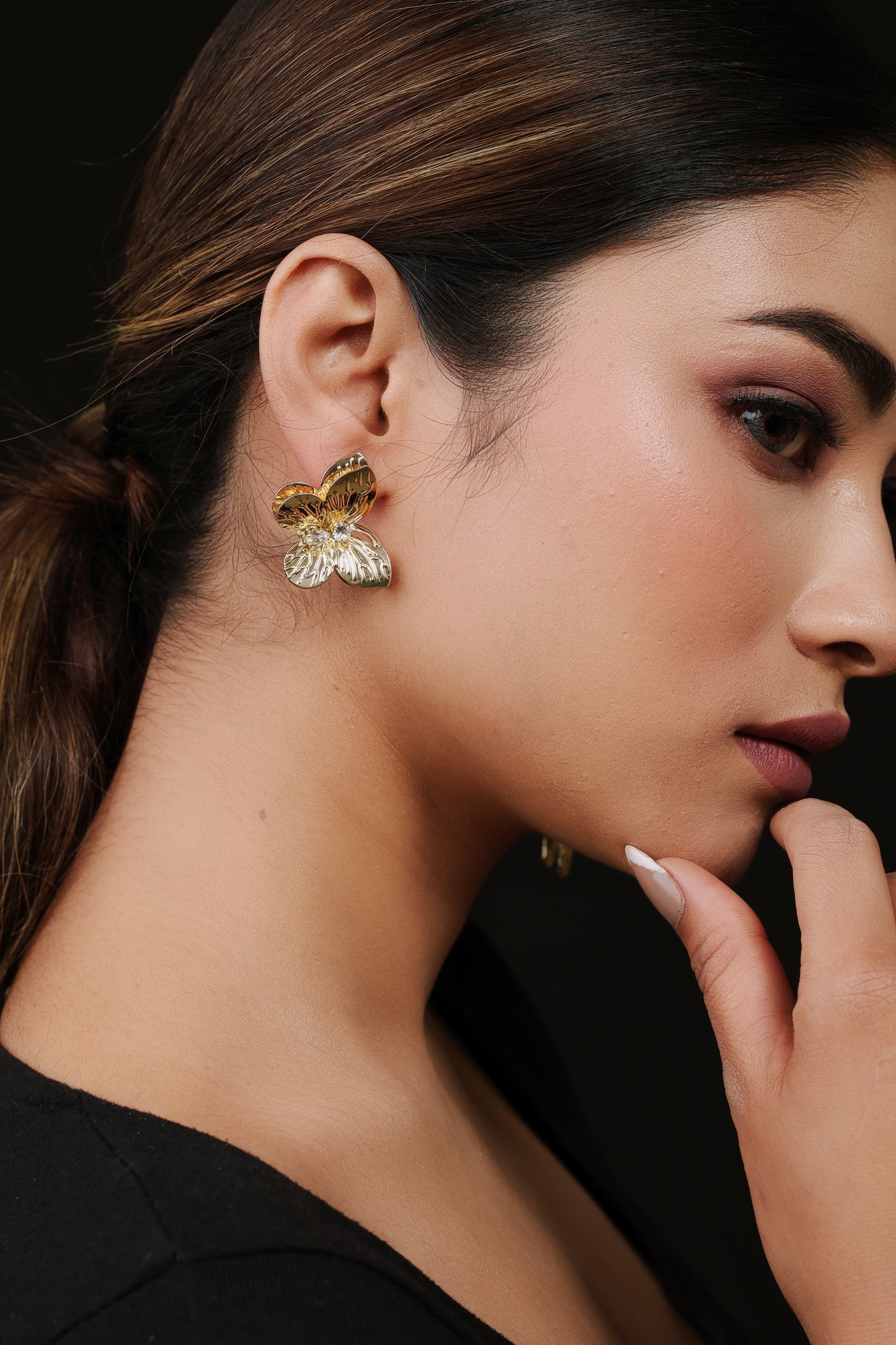 Fluttering Butterfly Earrings