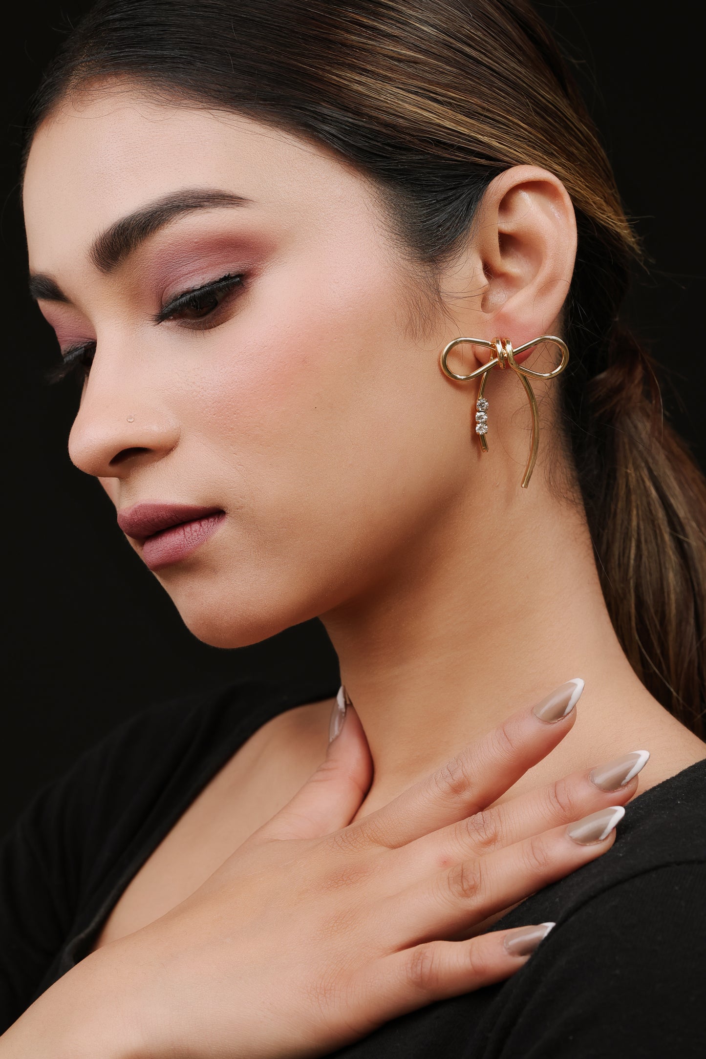 Graceful Knot Earrings