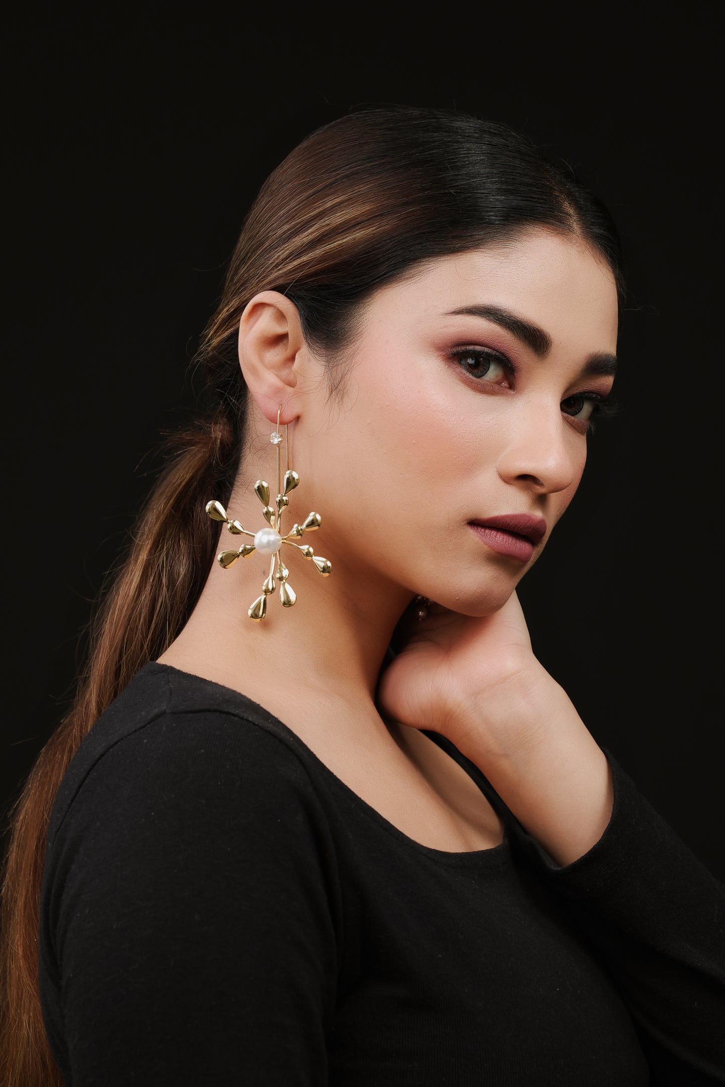 Ethereal Orbit Earrings
