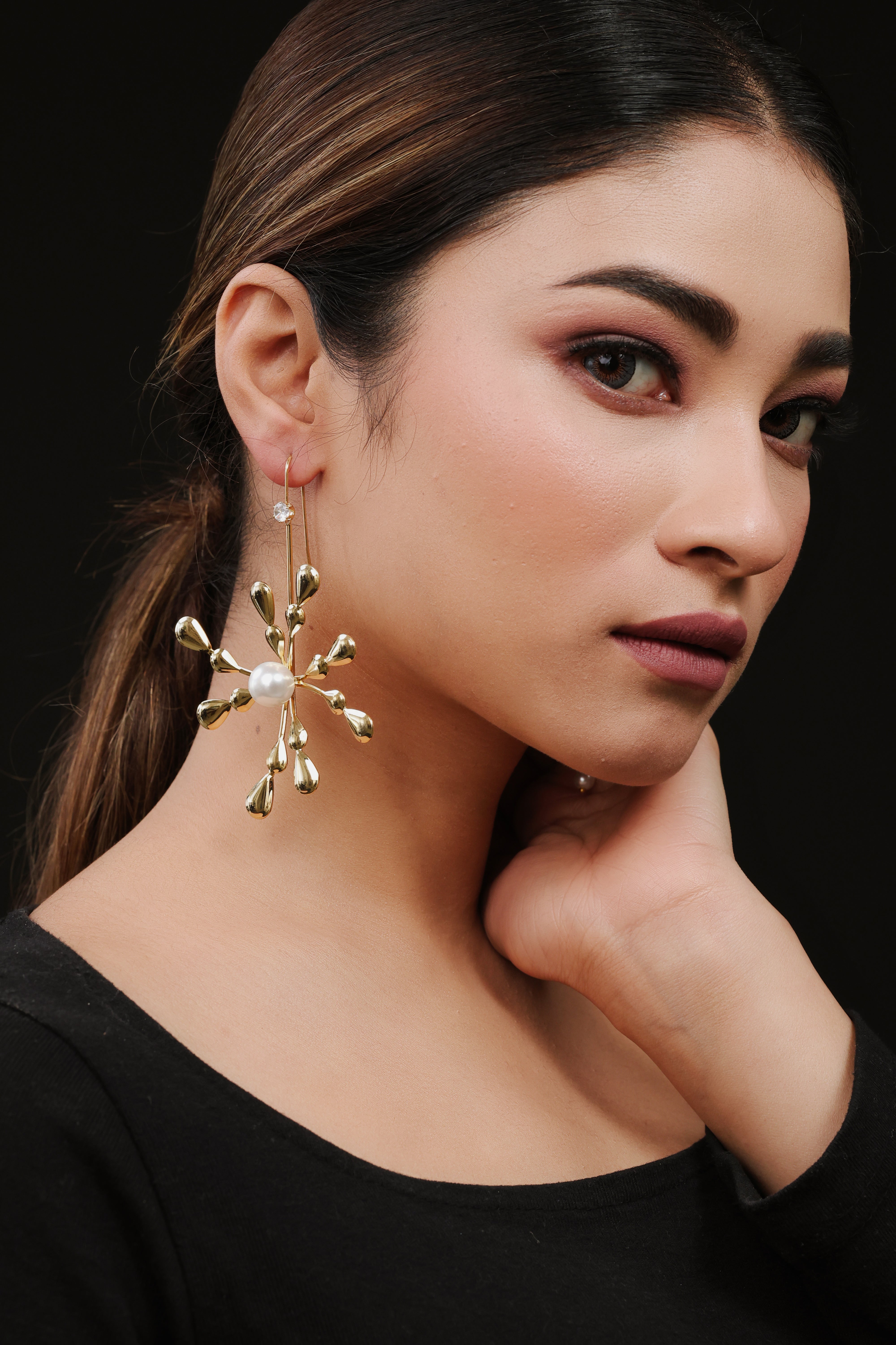 Ethereal Orbit Earrings