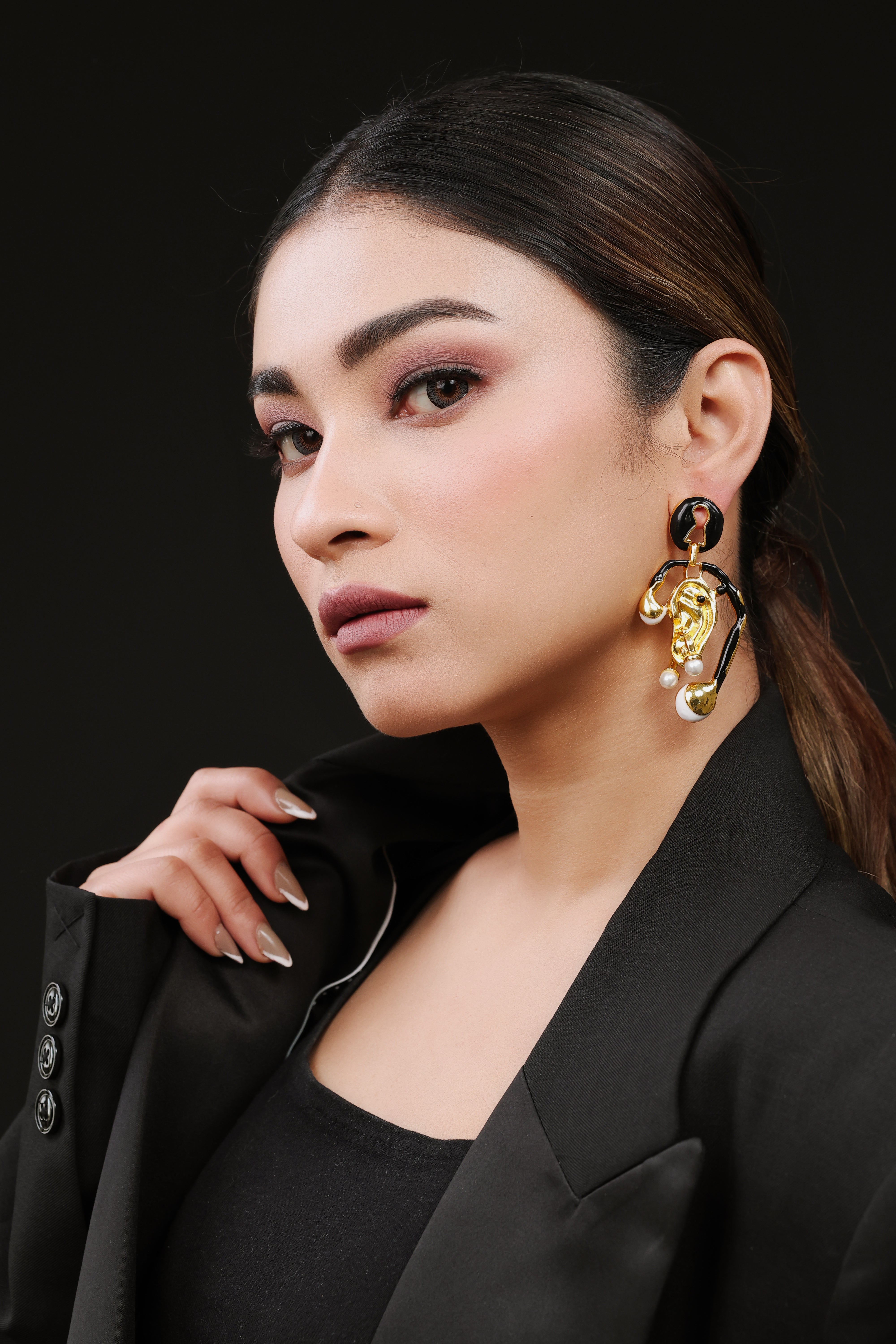 Auric Whisper Earrings