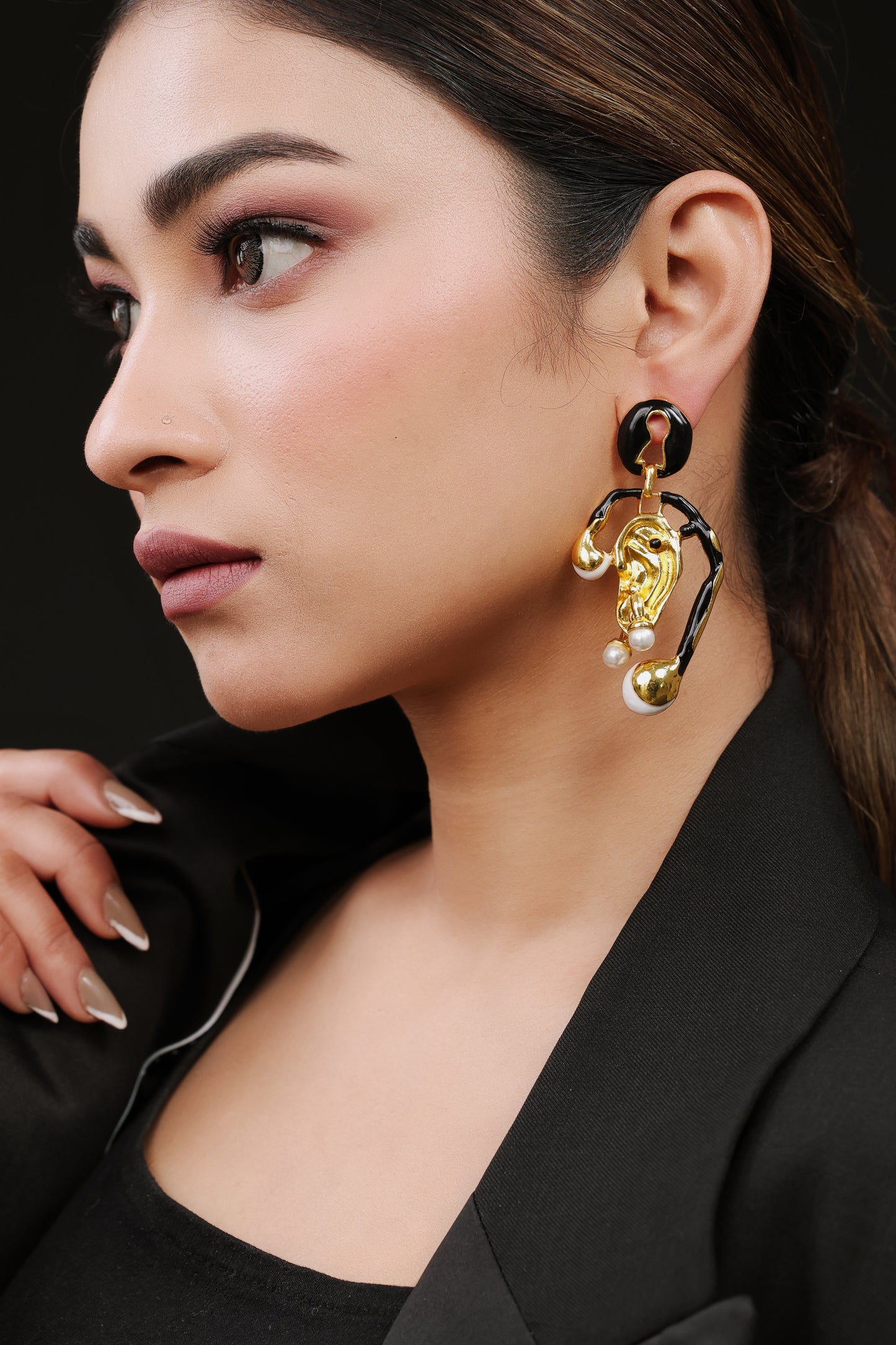 Auric Whisper Earrings