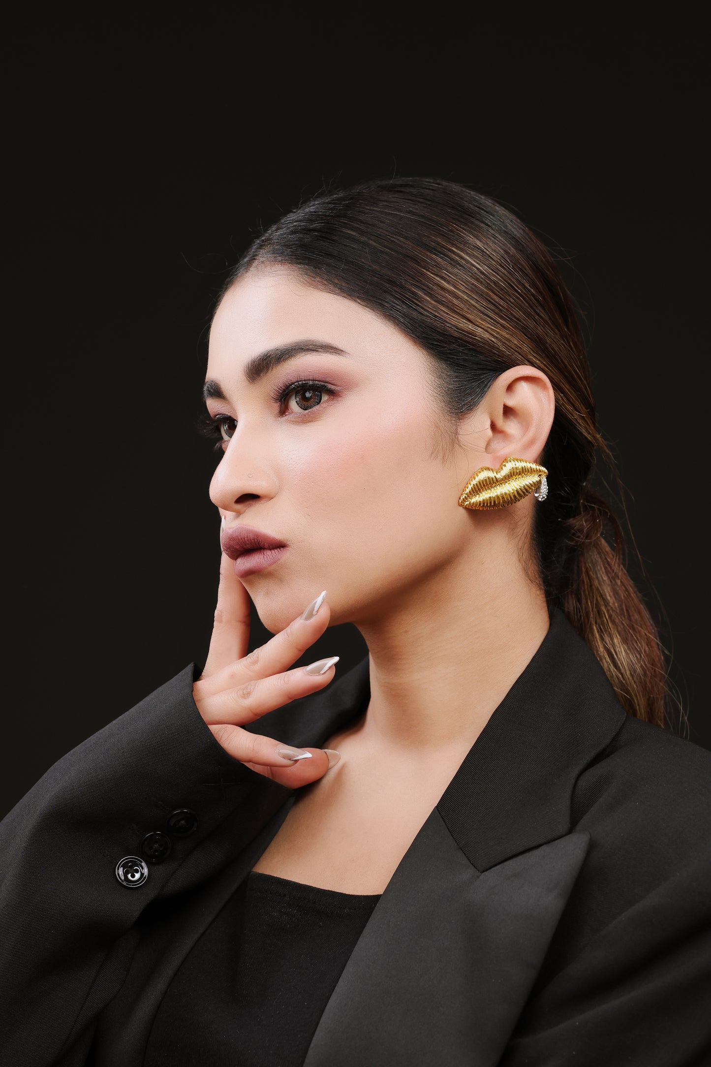 Couture Pout Earrings