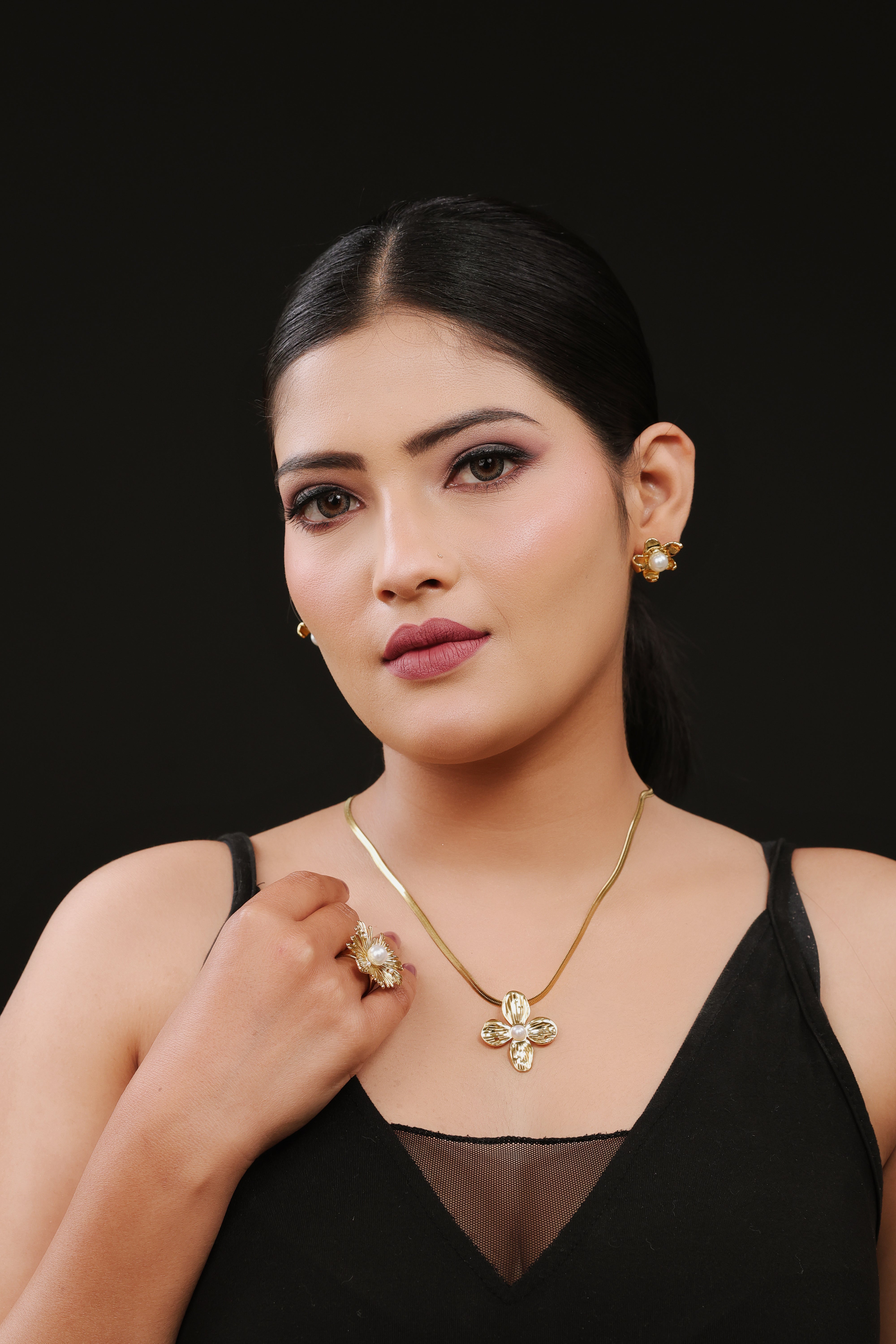 Serene Blossom Necklace