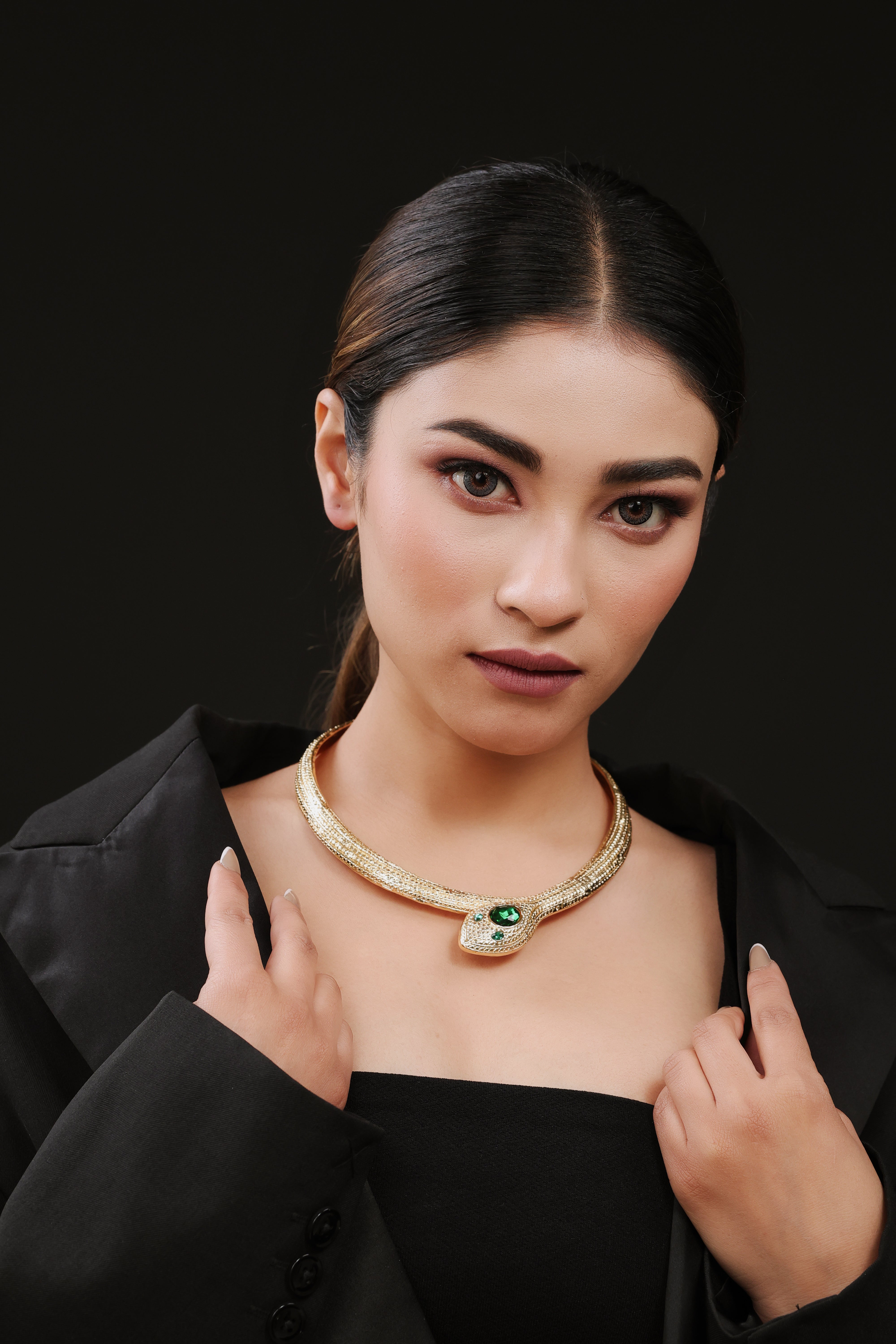 Slytherin Grace Collar