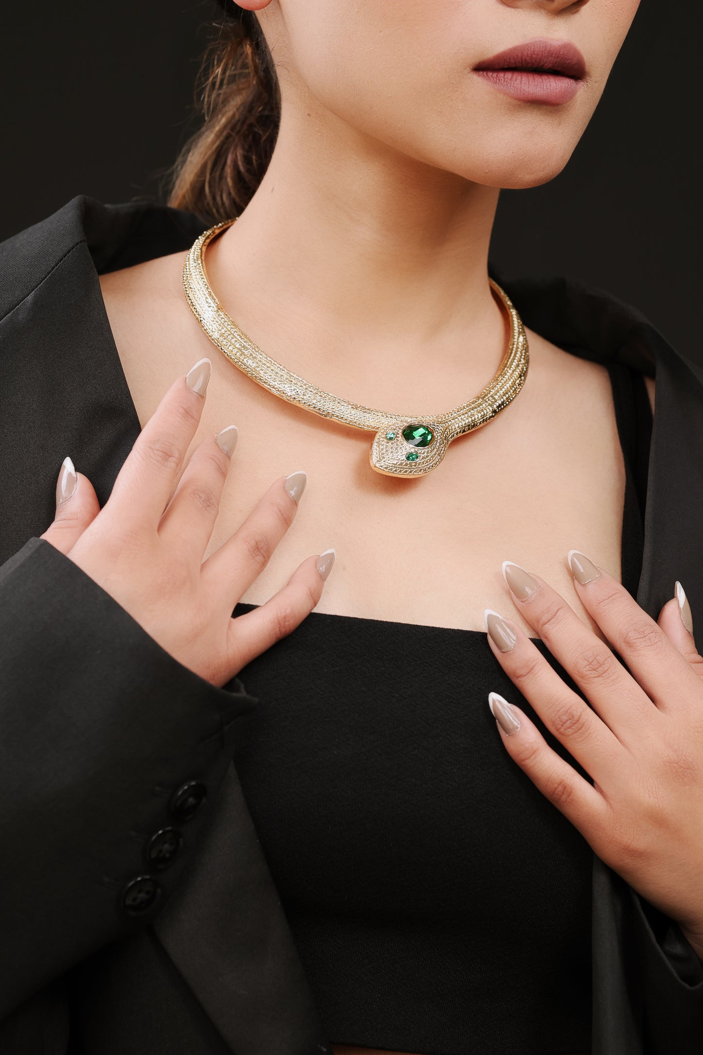 Slytherin Grace Collar