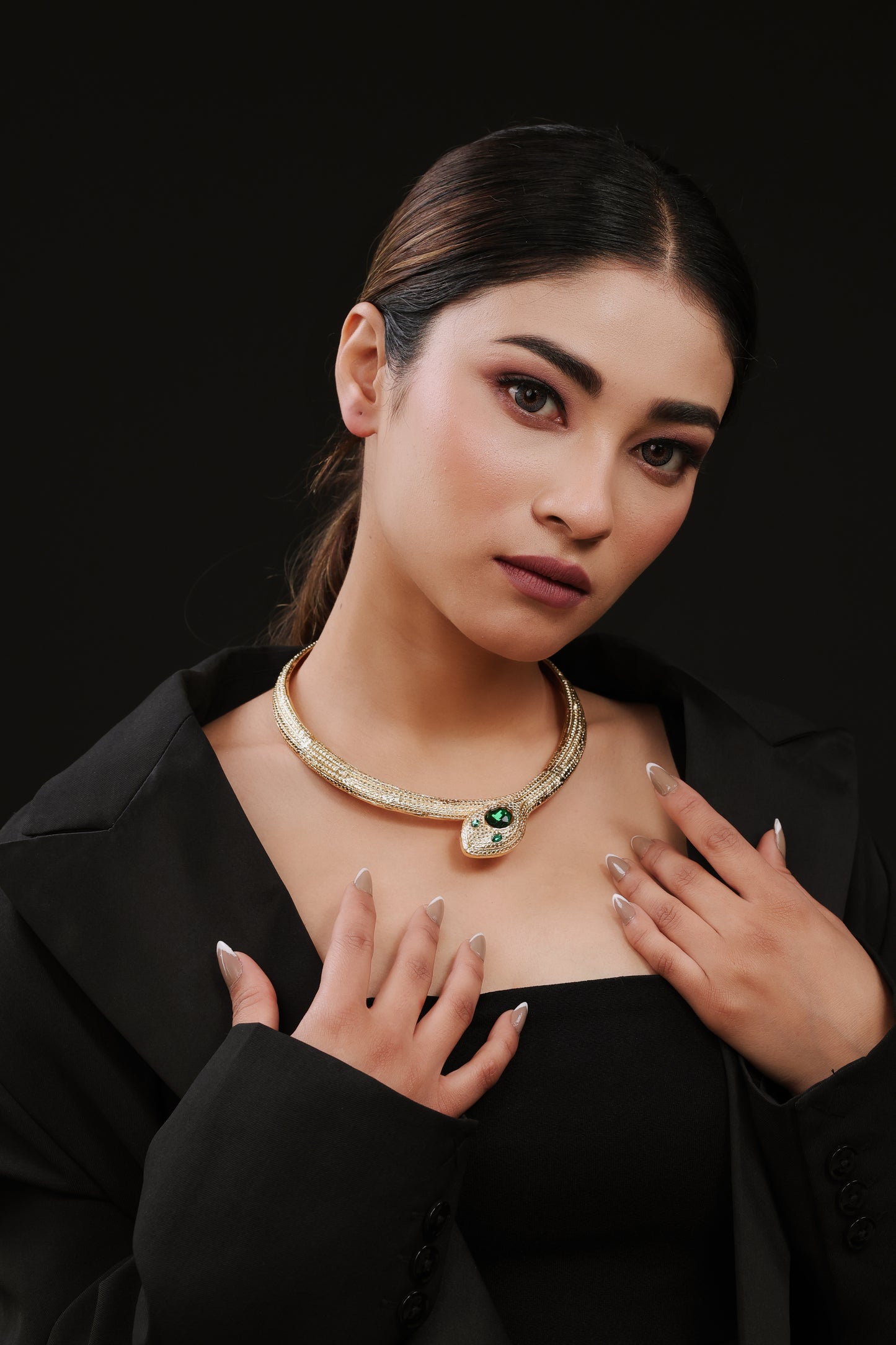 Slytherin Grace Collar