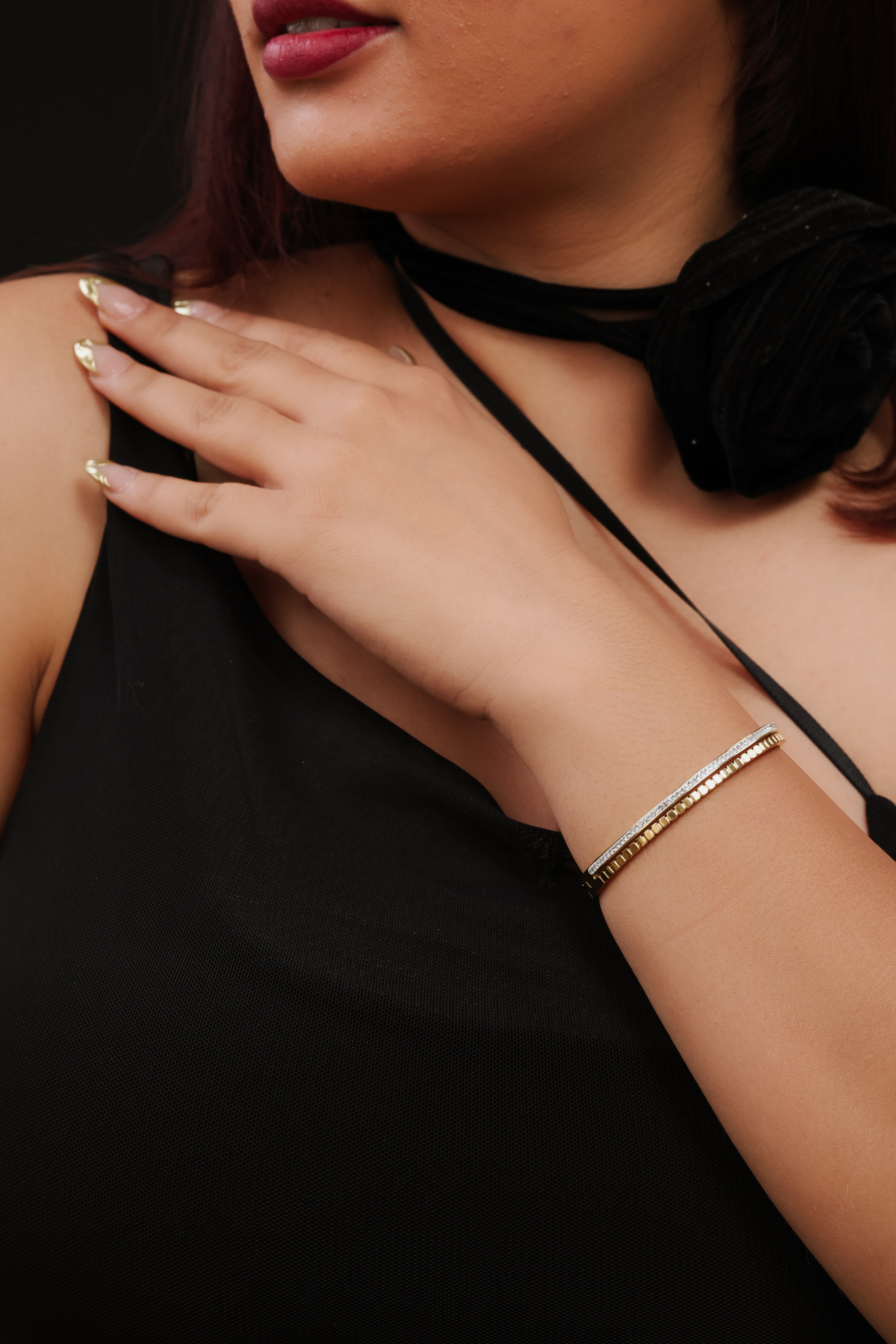 Halo Shine Bangle