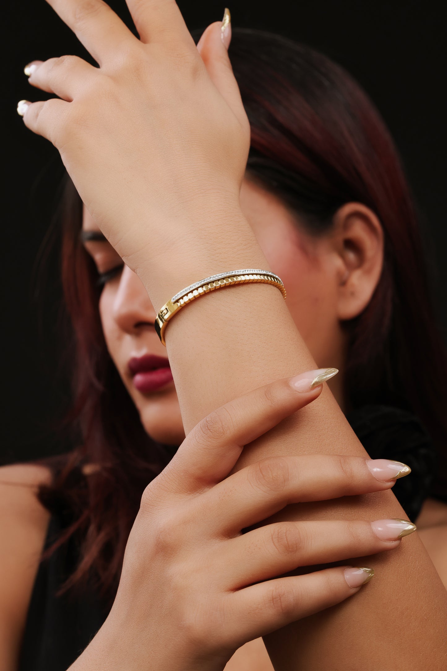 Halo Shine Bangle