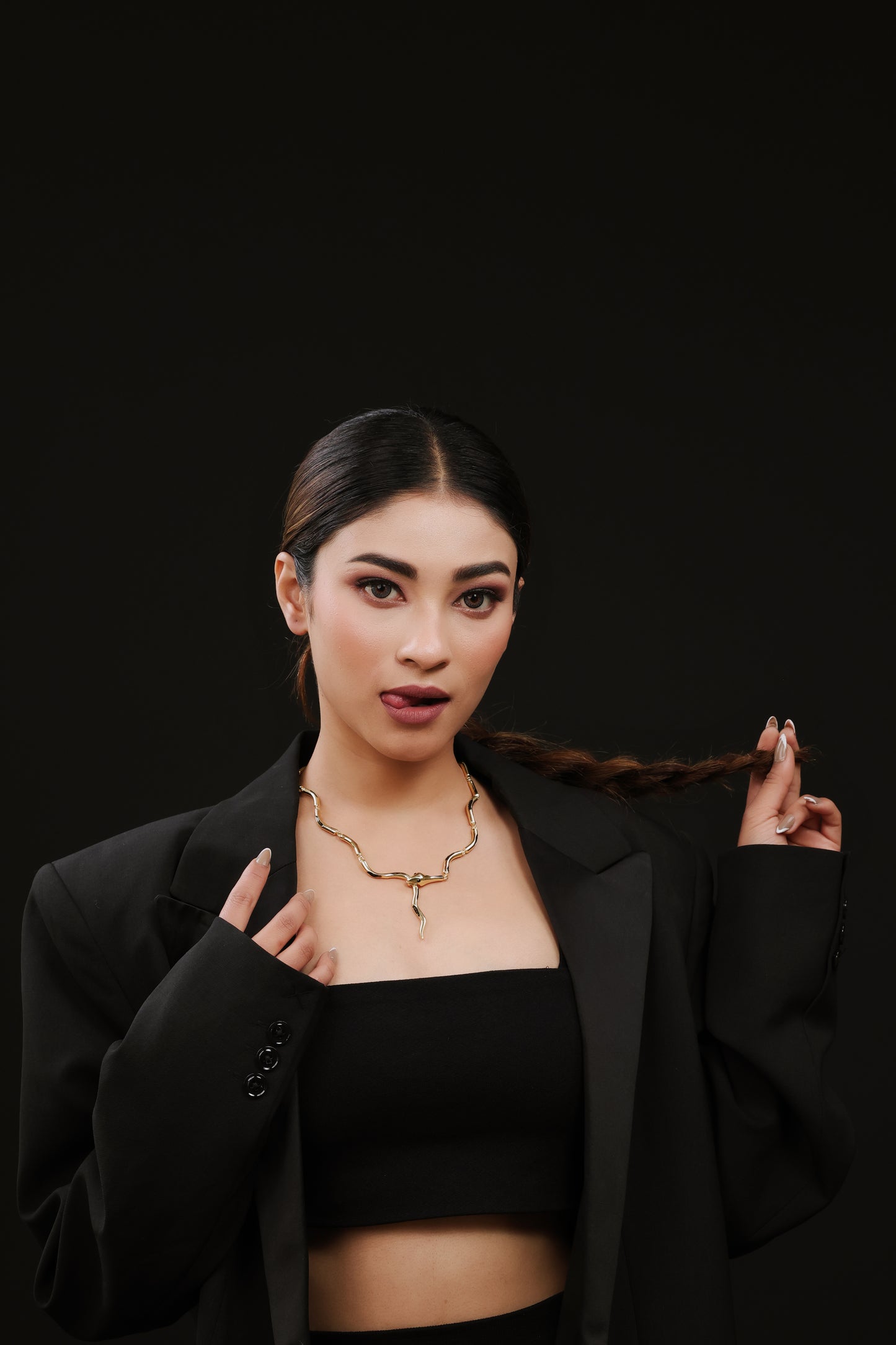 Mystic Coil Necklace