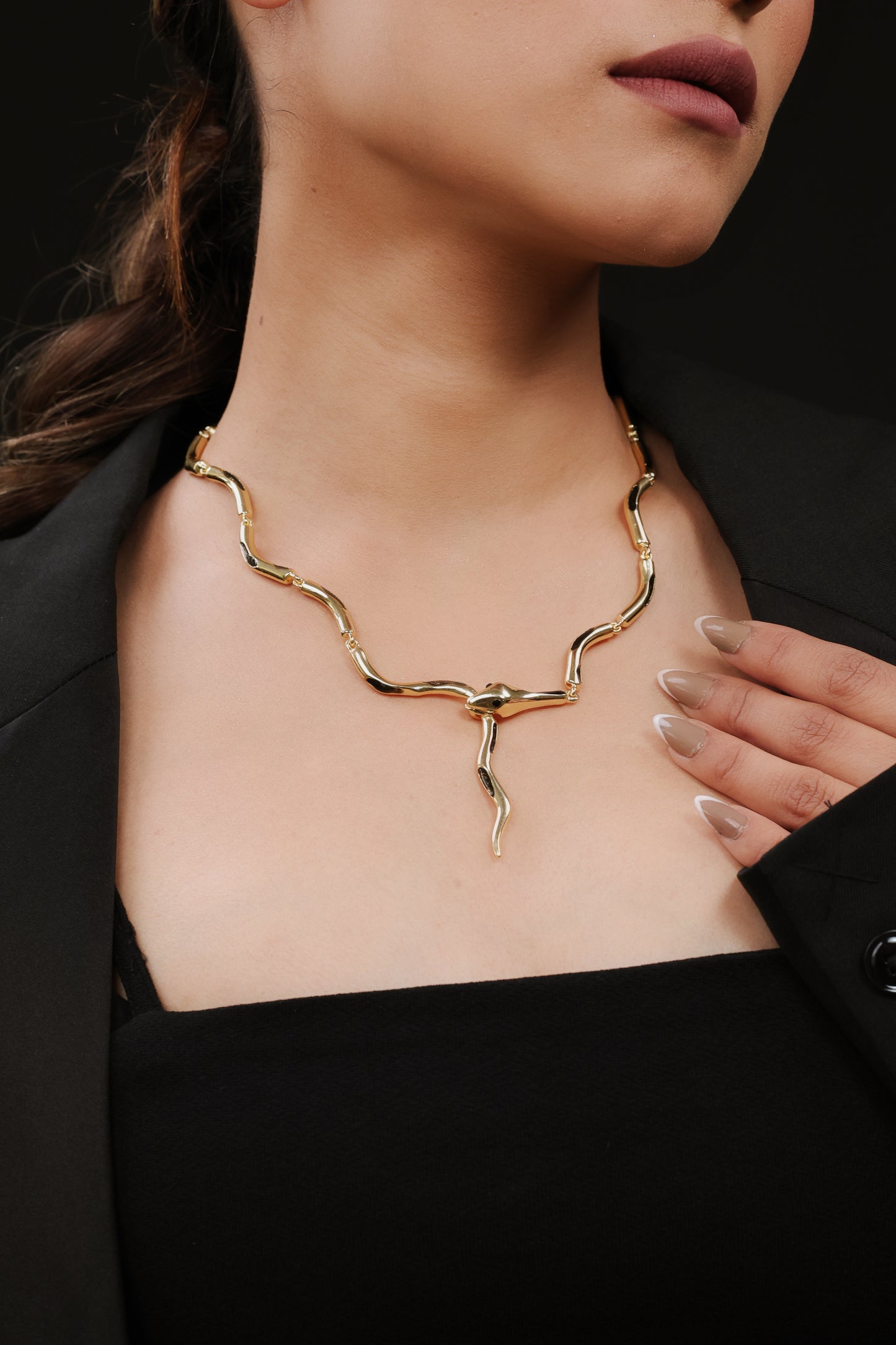 Mystic Coil Necklace
