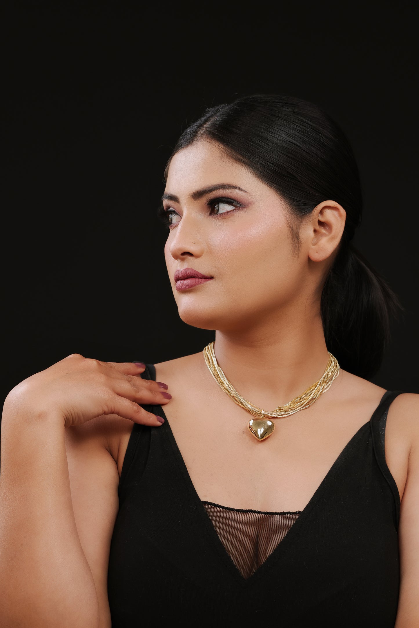 Golden Devotion Necklace