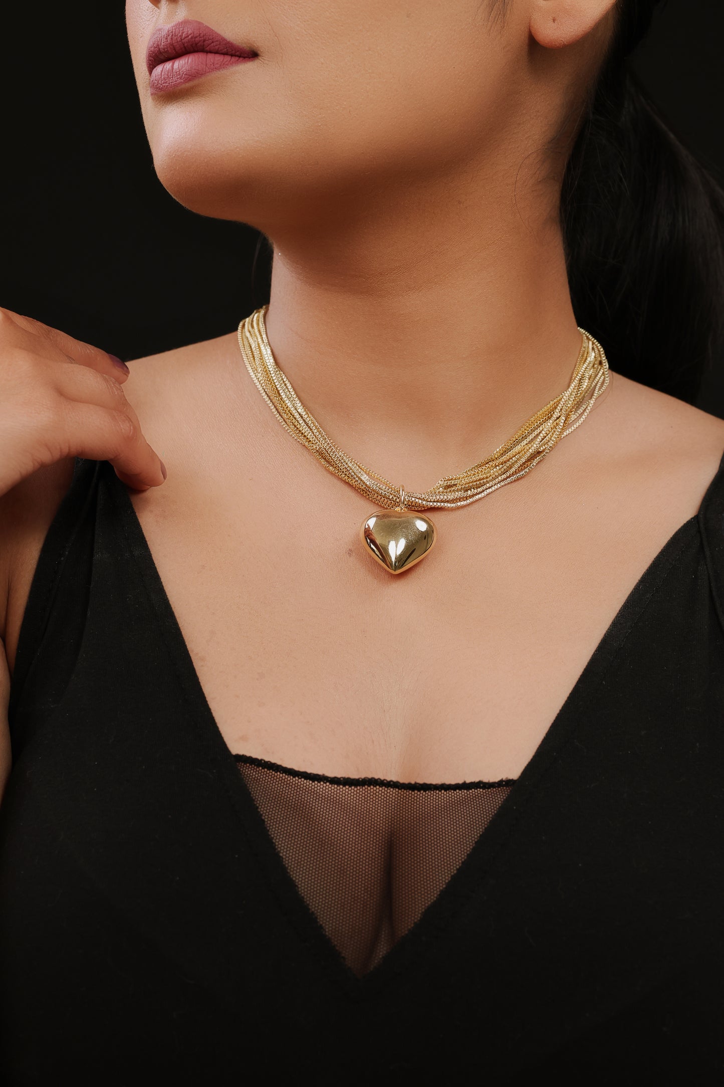 Golden Devotion Necklace