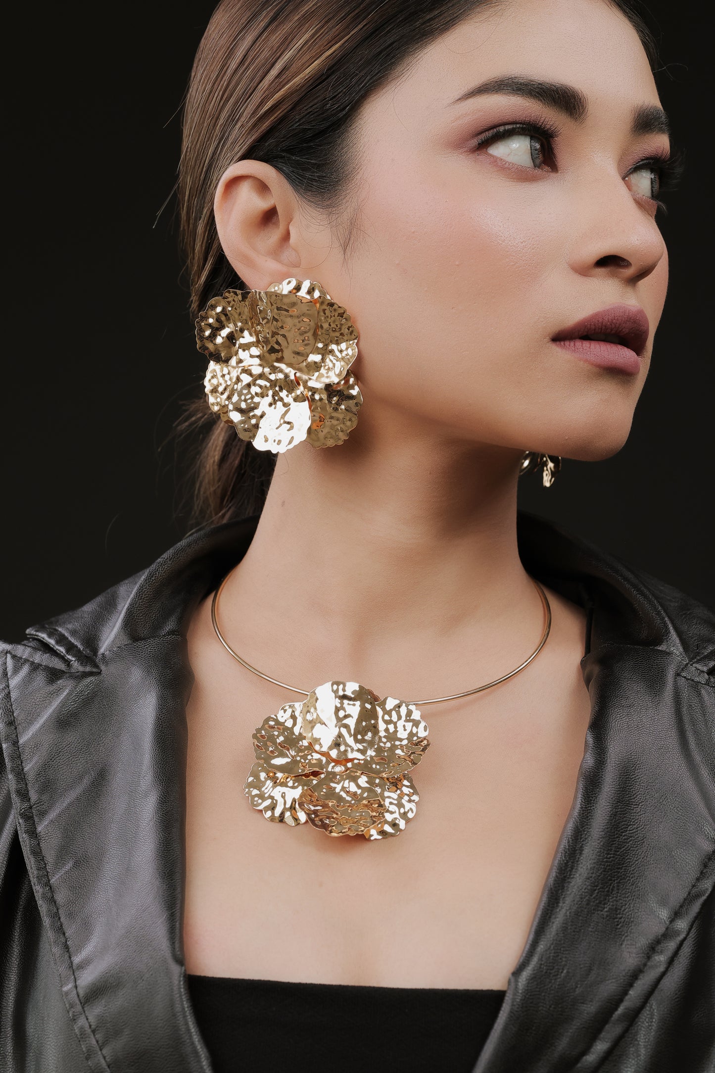 Sculpted Orchid Set