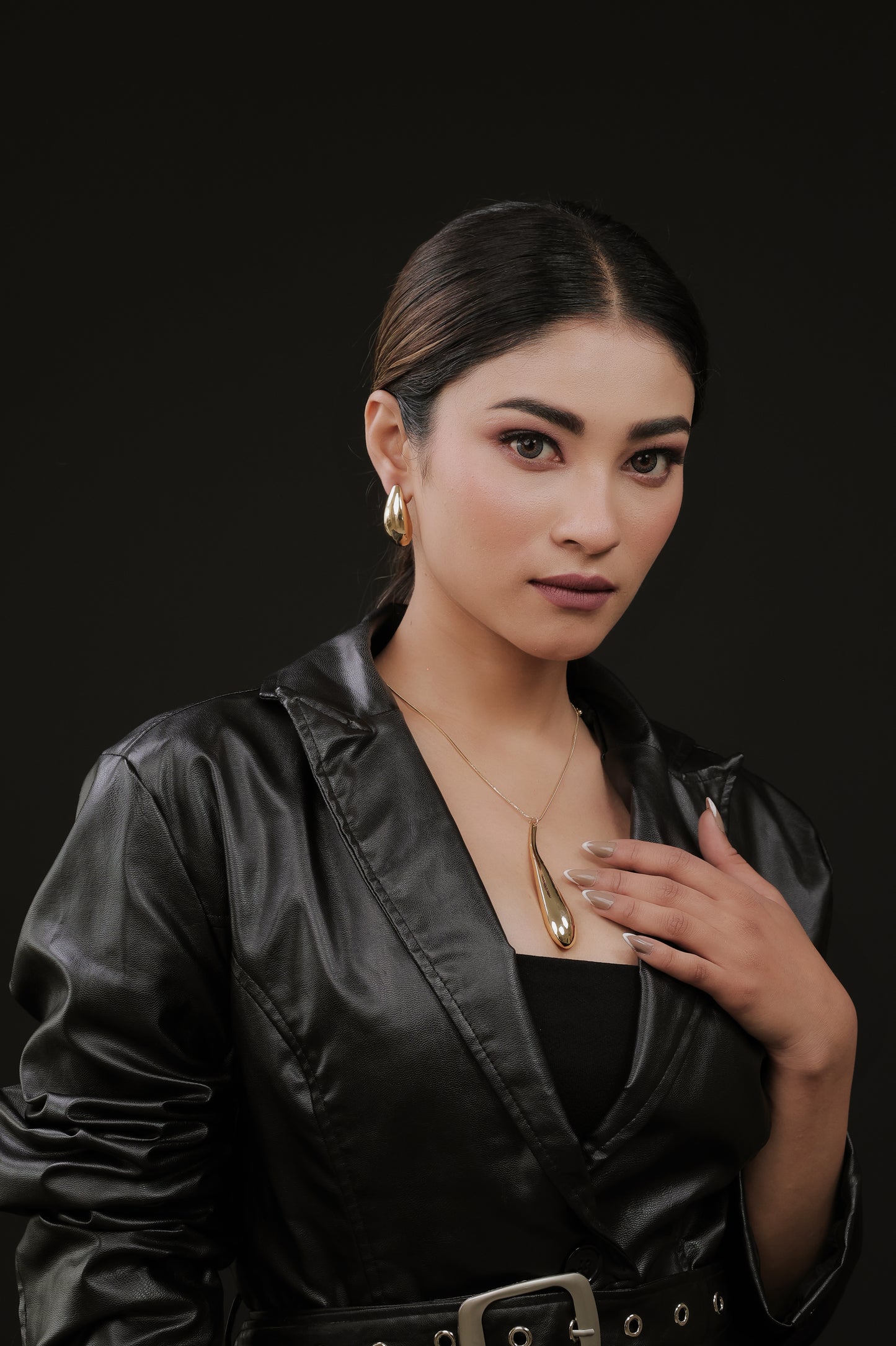Auric Teardrop Set