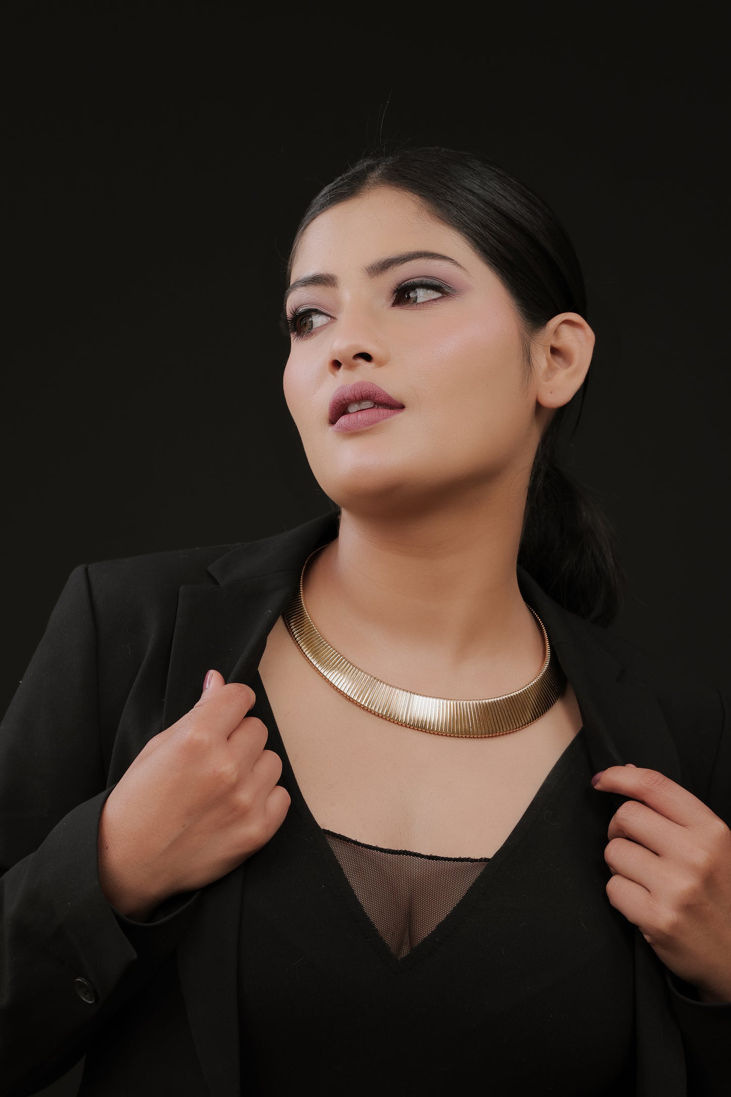 Golden Mirage Necklace