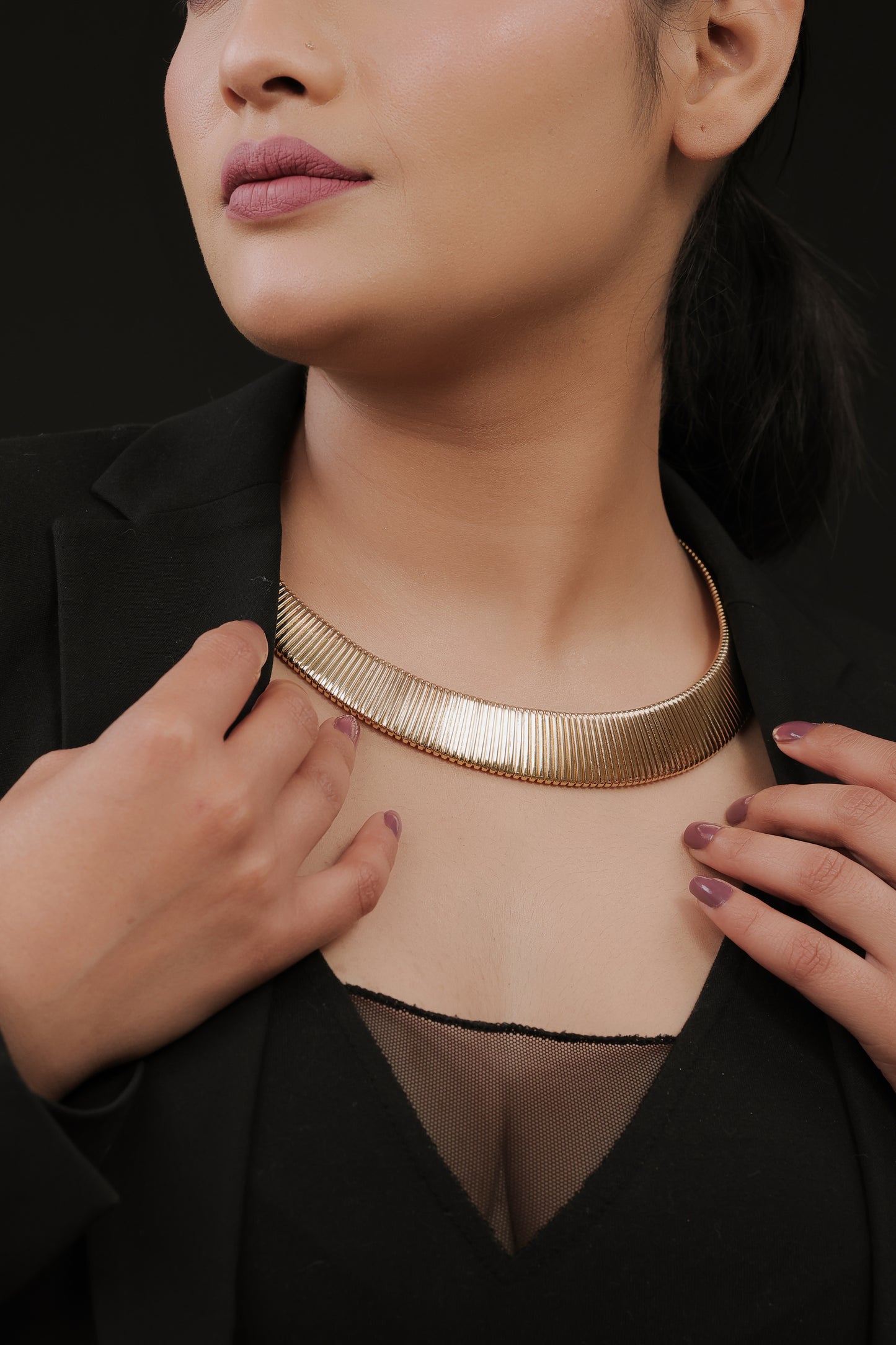 Golden Mirage Necklace