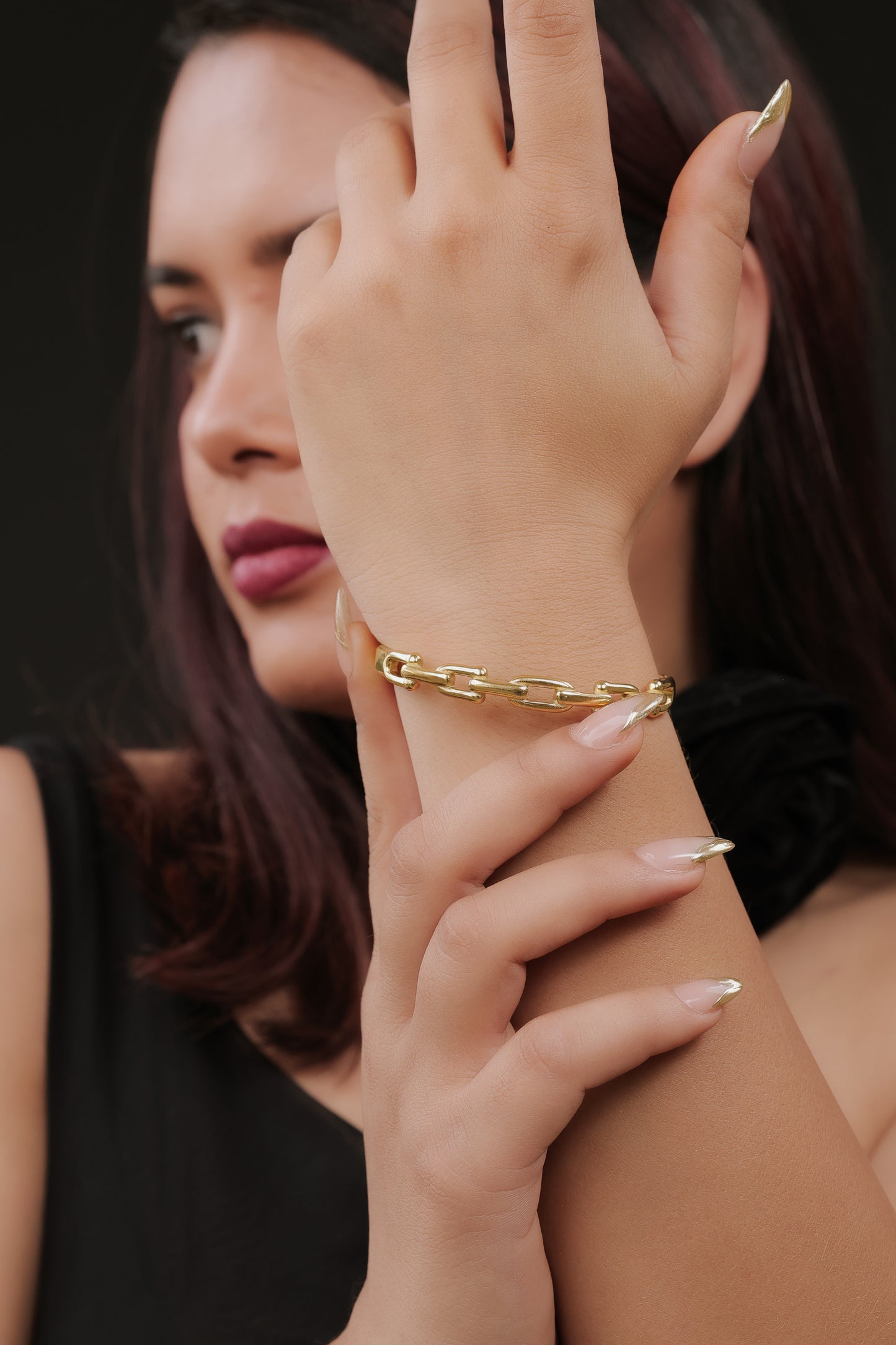 Timeless Link Bangle