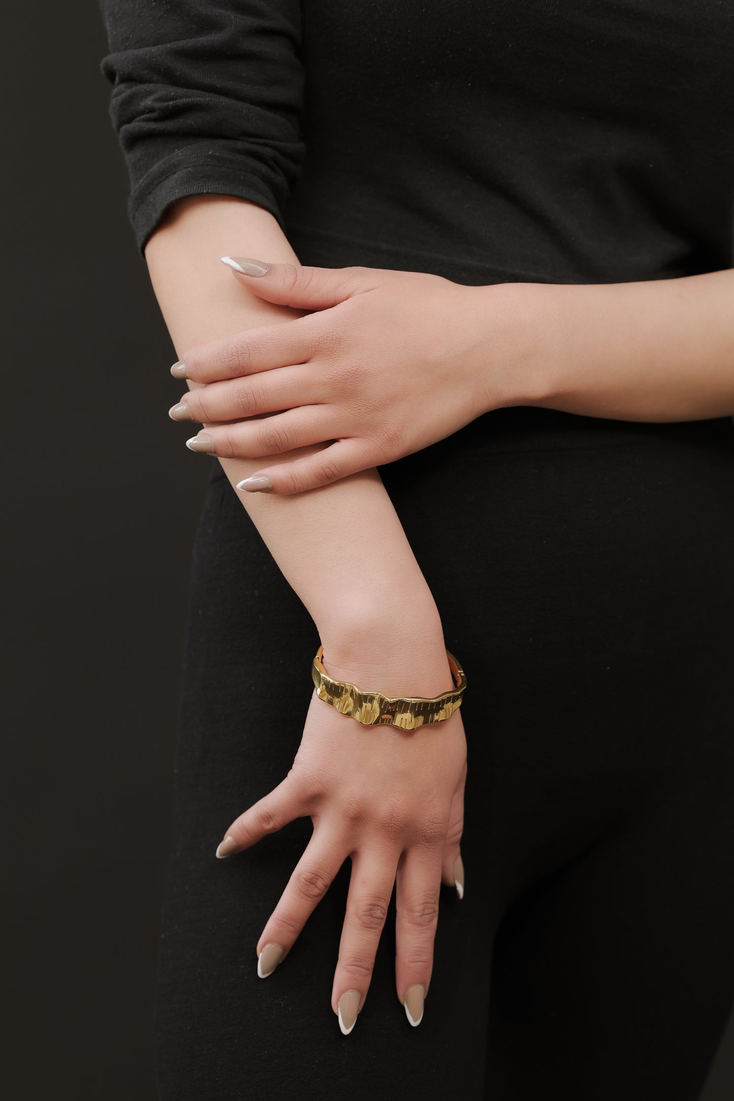 Golden Rhythm Bangle