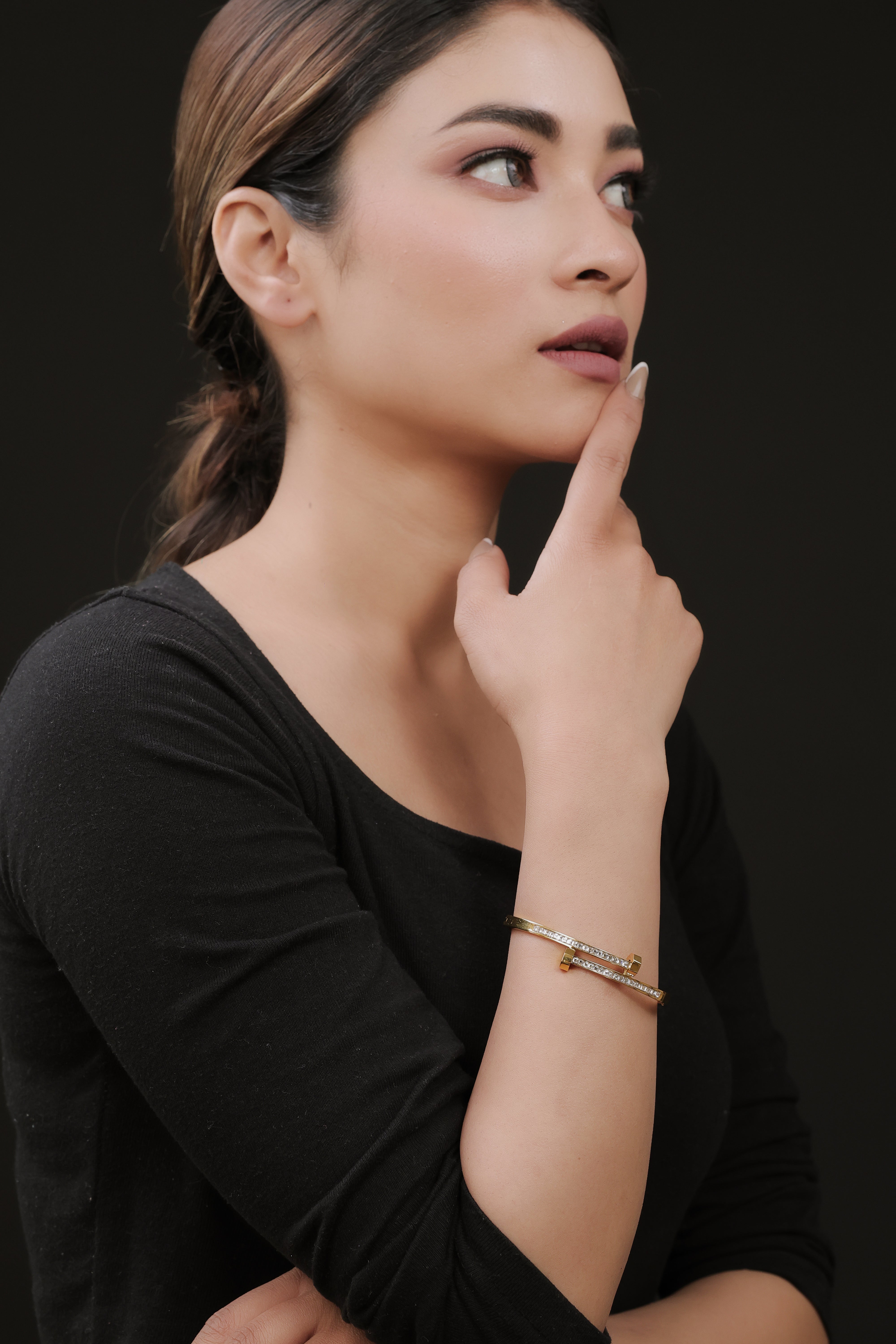 Twilight Nail Bangle