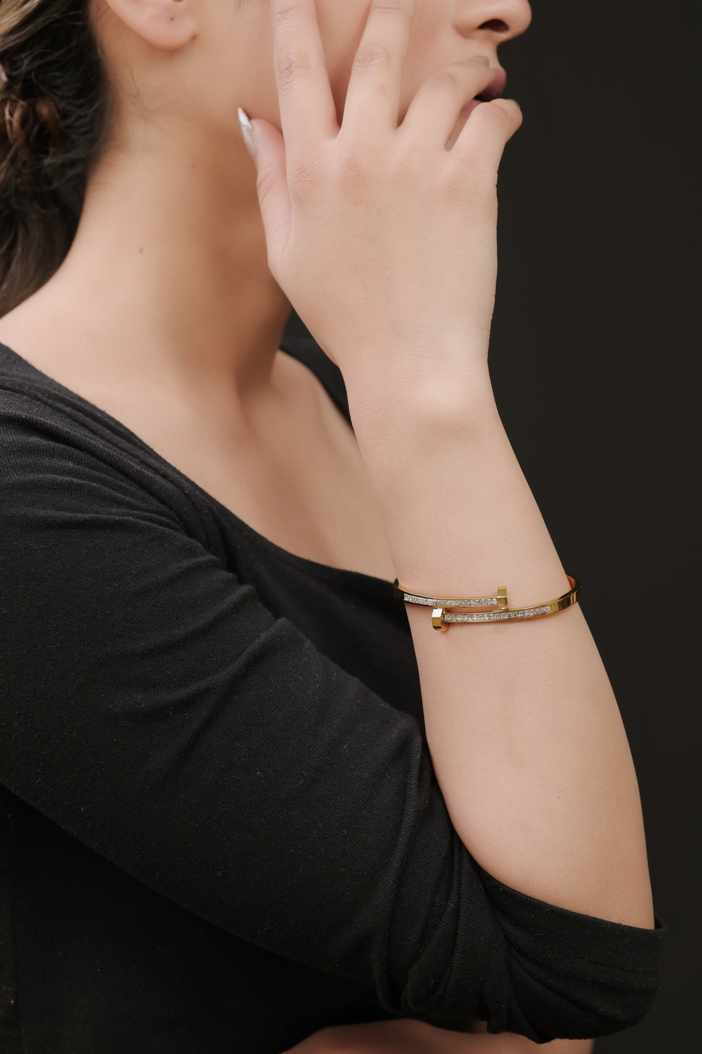 Twilight Nail Bangle