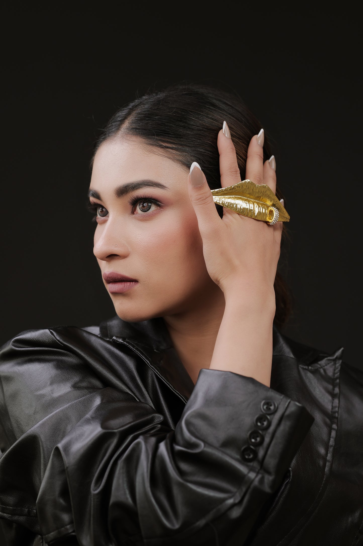 Sculpted Seduction Ring
