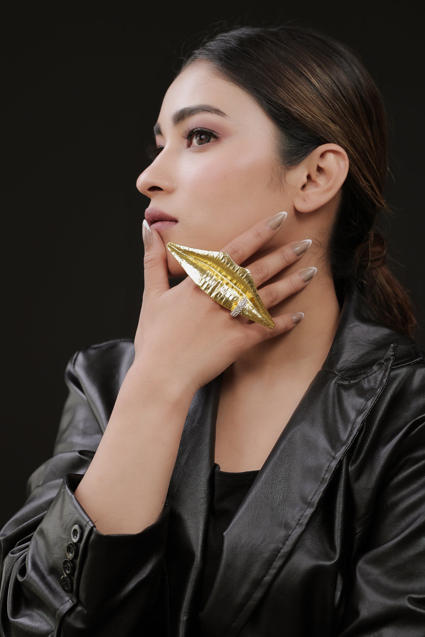 Sculpted Seduction Ring