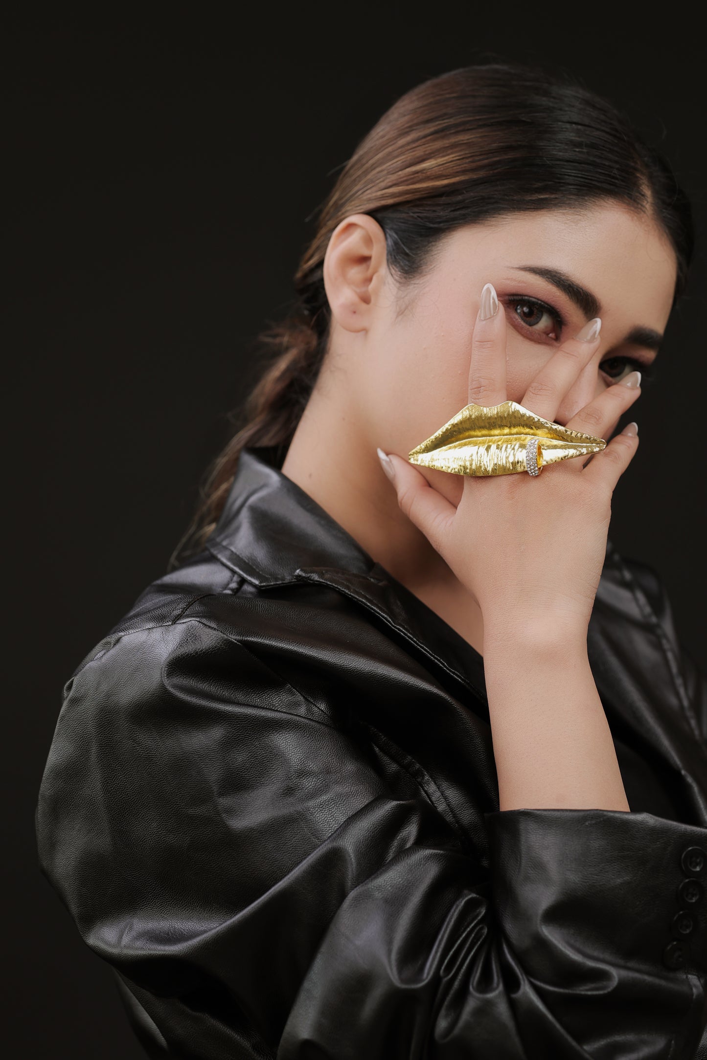 Sculpted Seduction Ring