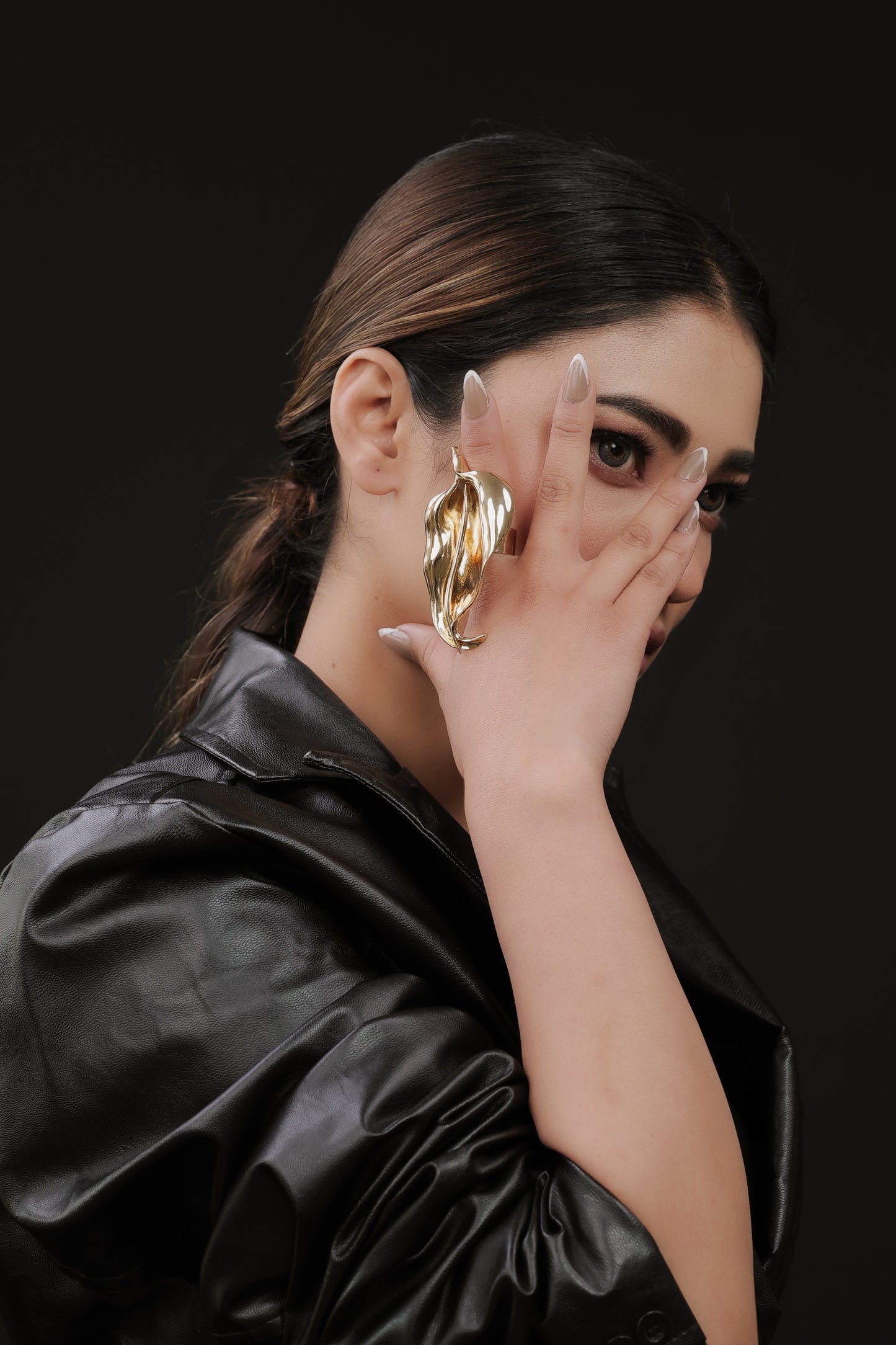 Runway Bloom Ring
